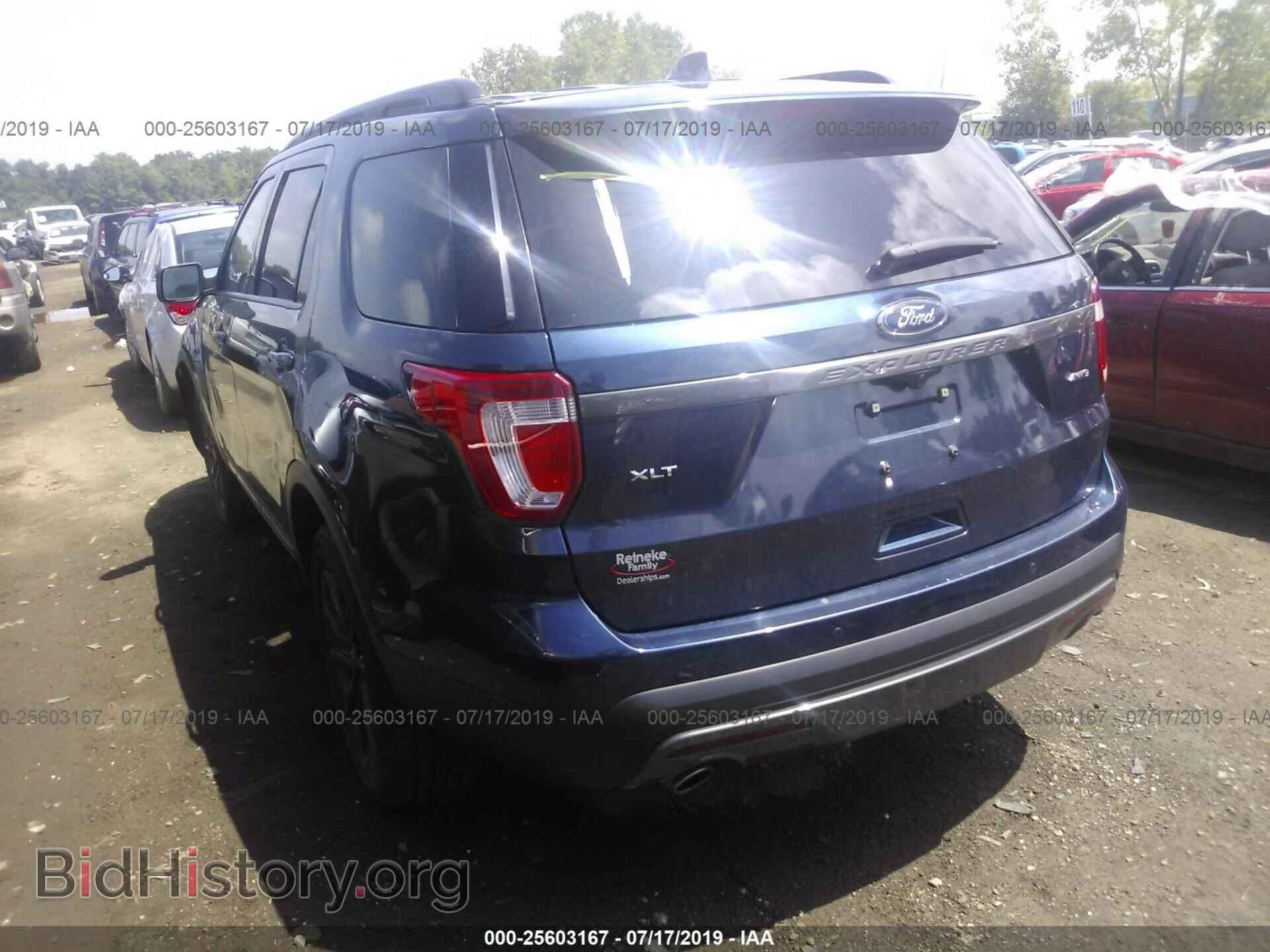 2017 FORD EXPLORER - VIN: 1FM5K8D8XHGA21550 - Photo 3