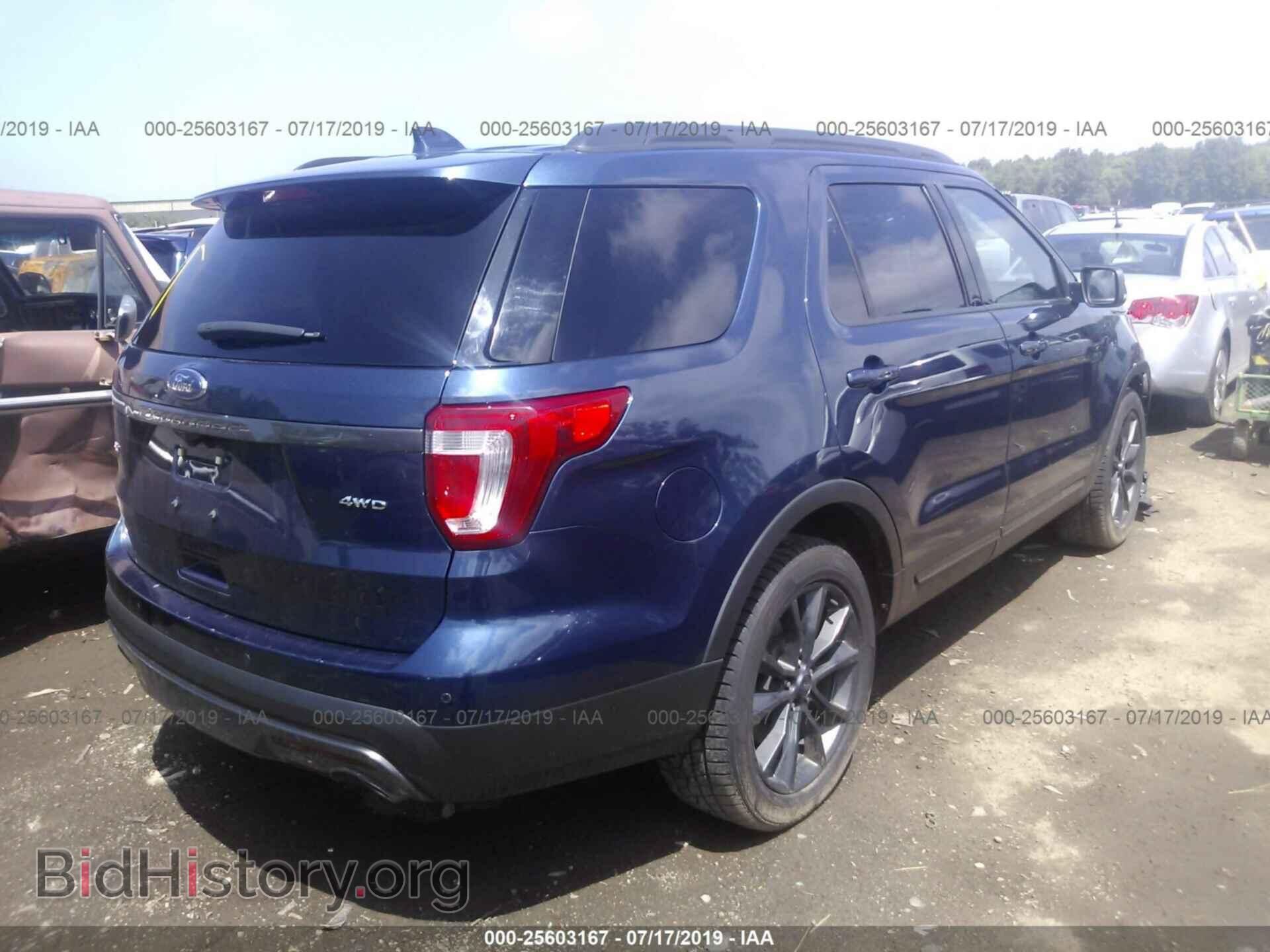 2017 FORD EXPLORER - VIN: 1FM5K8D8XHGA21550 - Photo 4