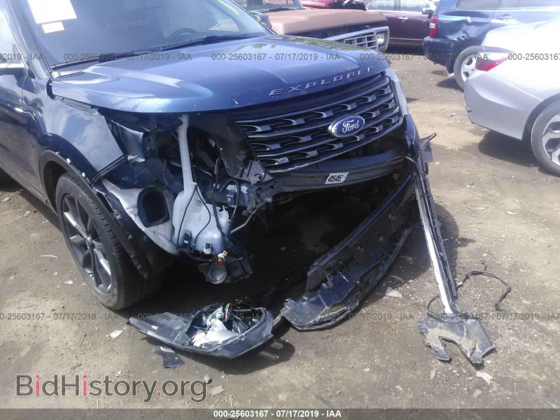 2017 FORD EXPLORER - VIN: 1FM5K8D8XHGA21550 - Photo 6