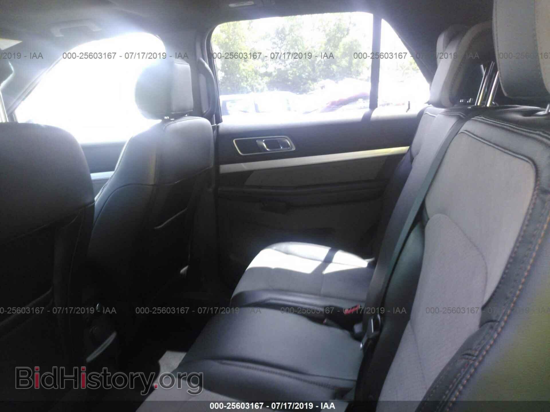 2017 FORD EXPLORER - VIN: 1FM5K8D8XHGA21550 - Photo 8