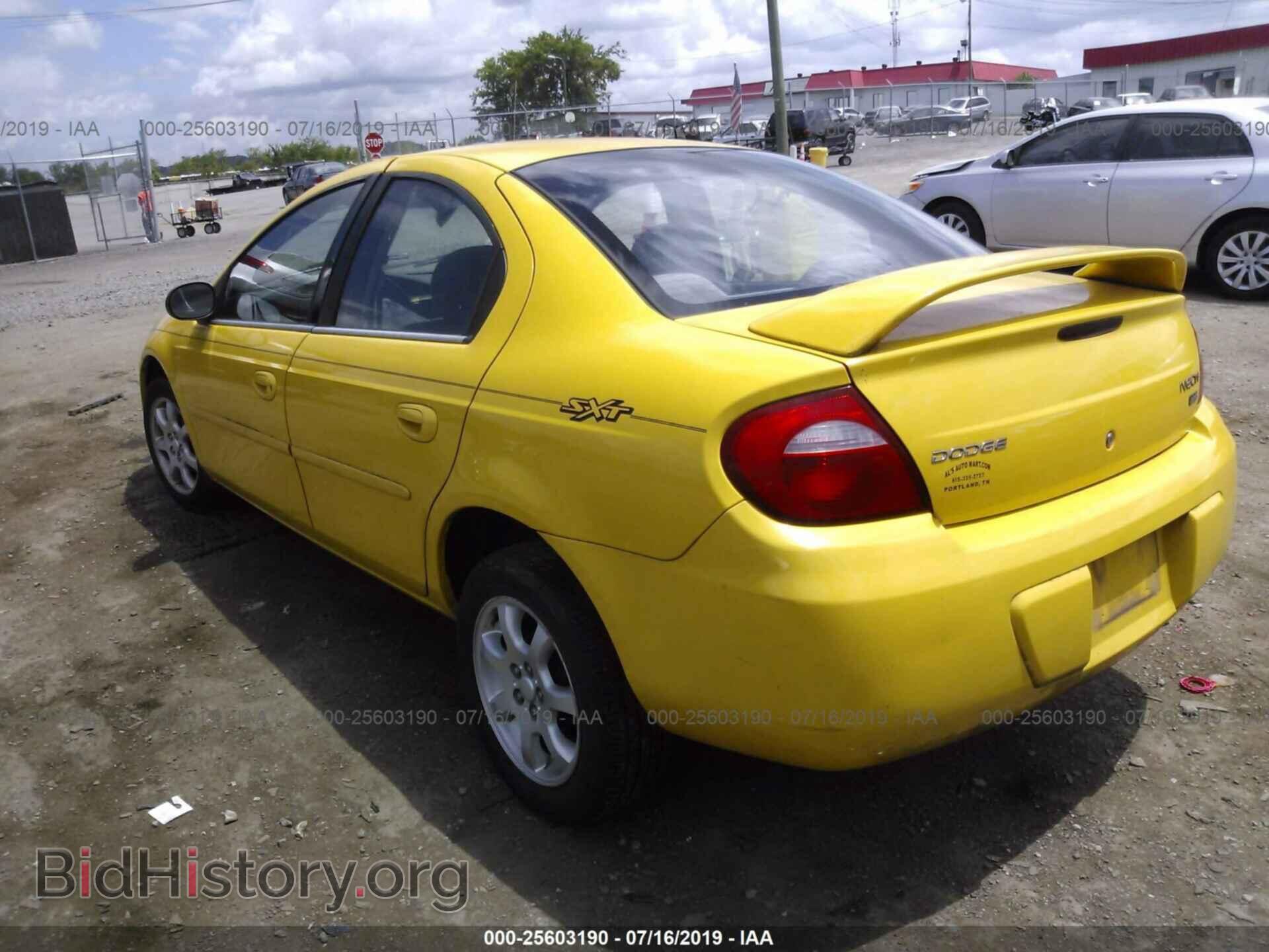 2004 DODGE NEON - VIN: 1B3ES56C84D602272 - Фото 3