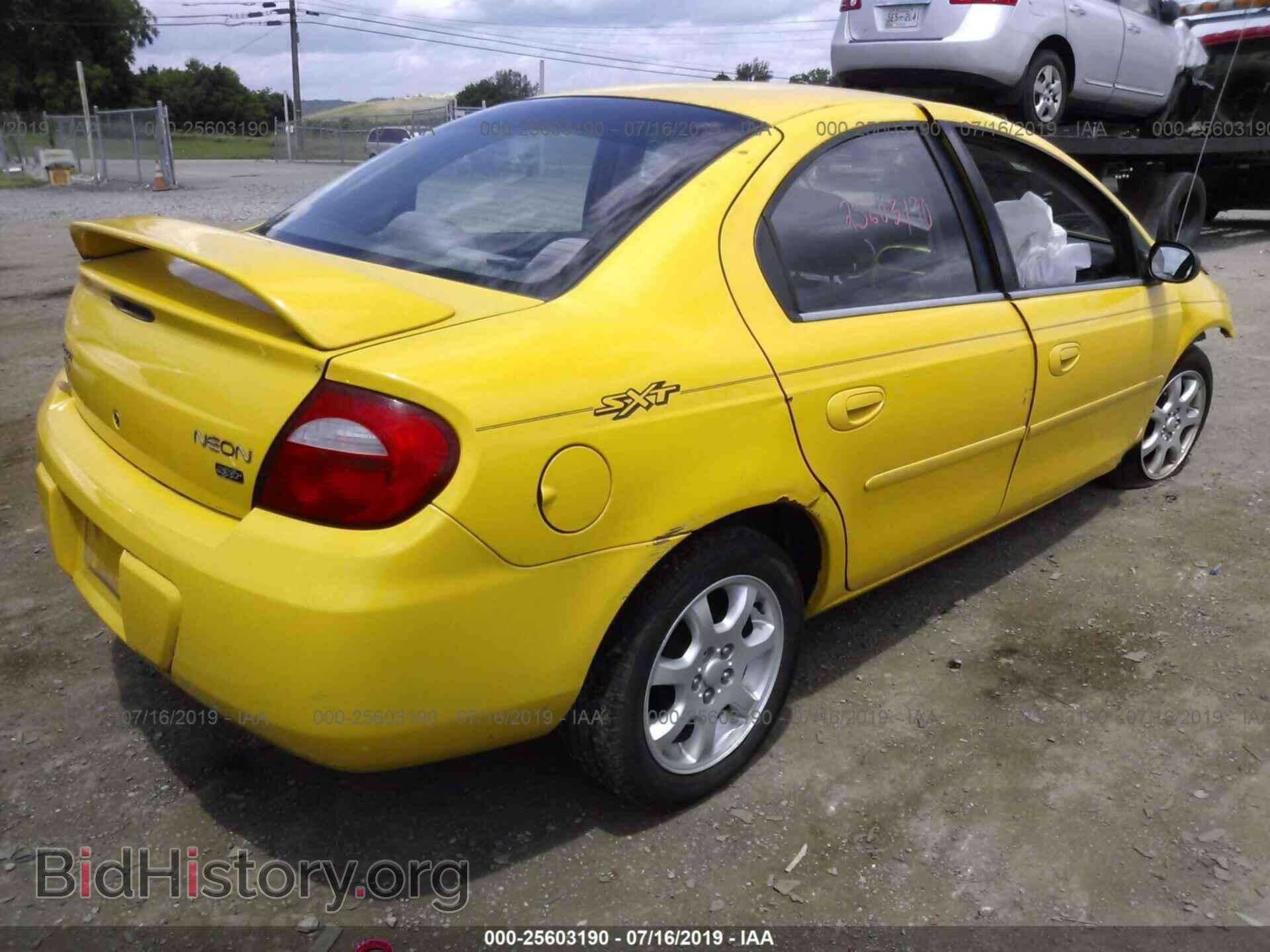 2004 DODGE NEON - VIN: 1B3ES56C84D602272 - Фото 4