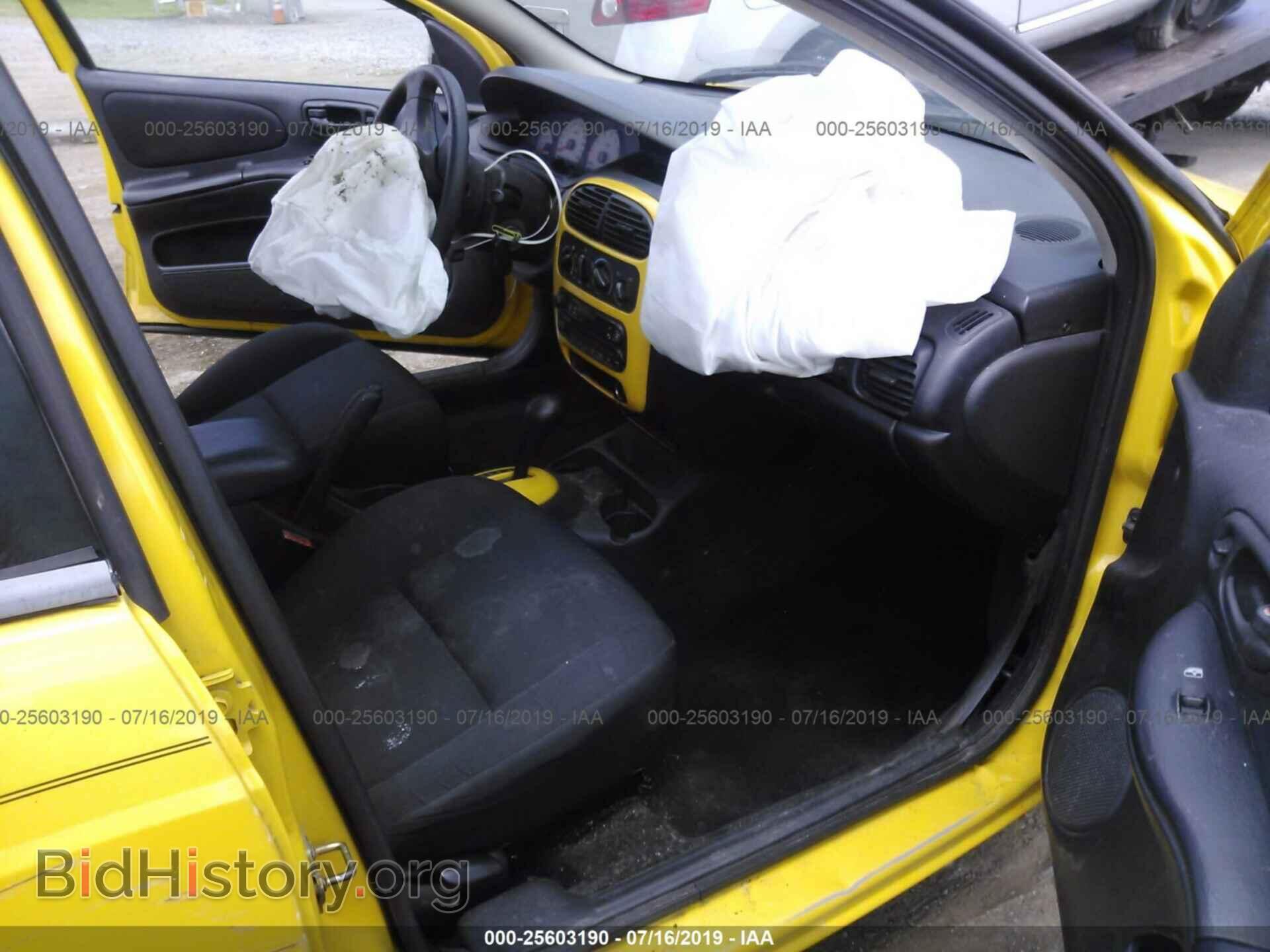 2004 DODGE NEON - VIN: 1B3ES56C84D602272 - Фото 5