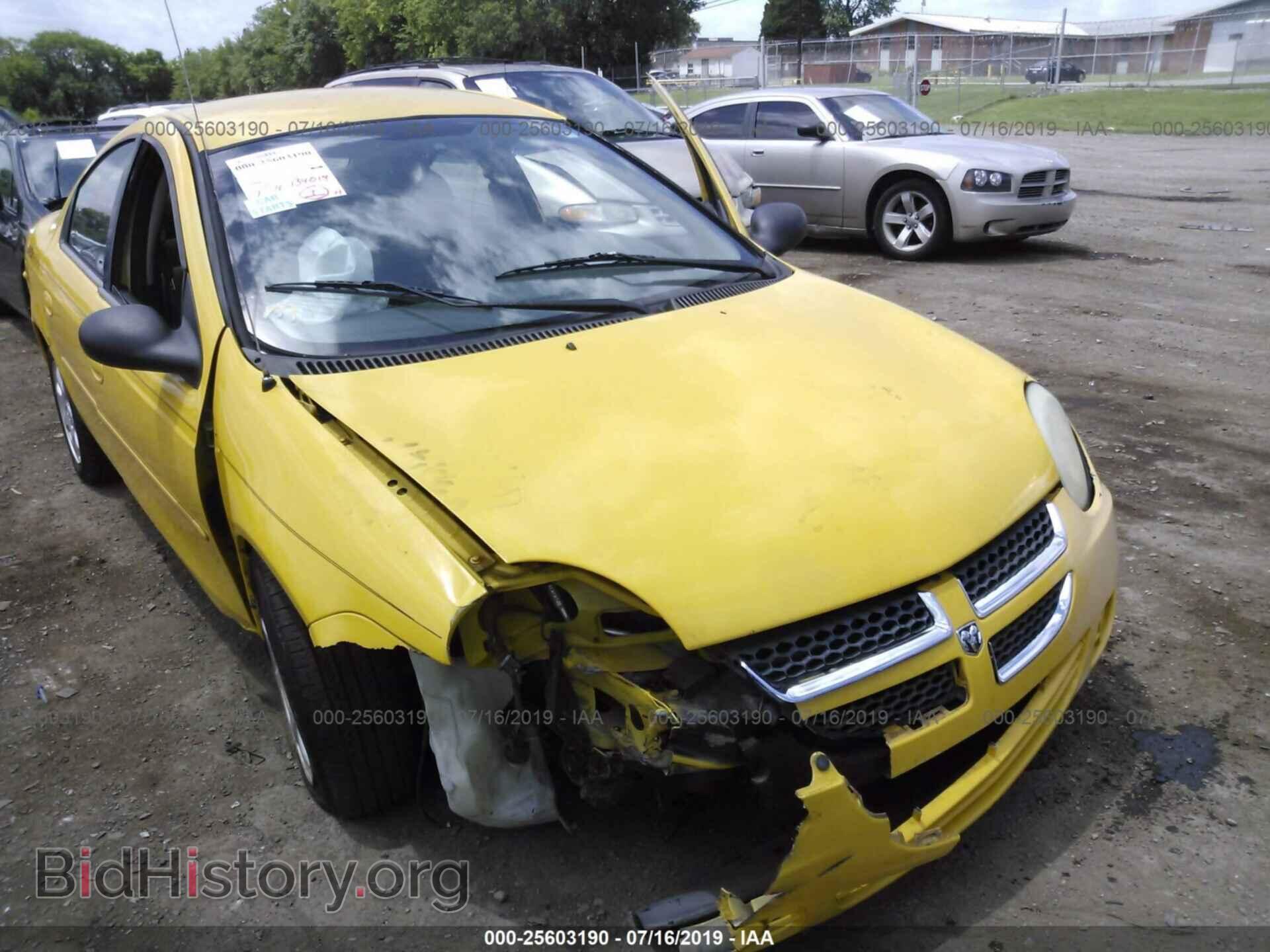 2004 DODGE NEON - VIN: 1B3ES56C84D602272 - Фото 6