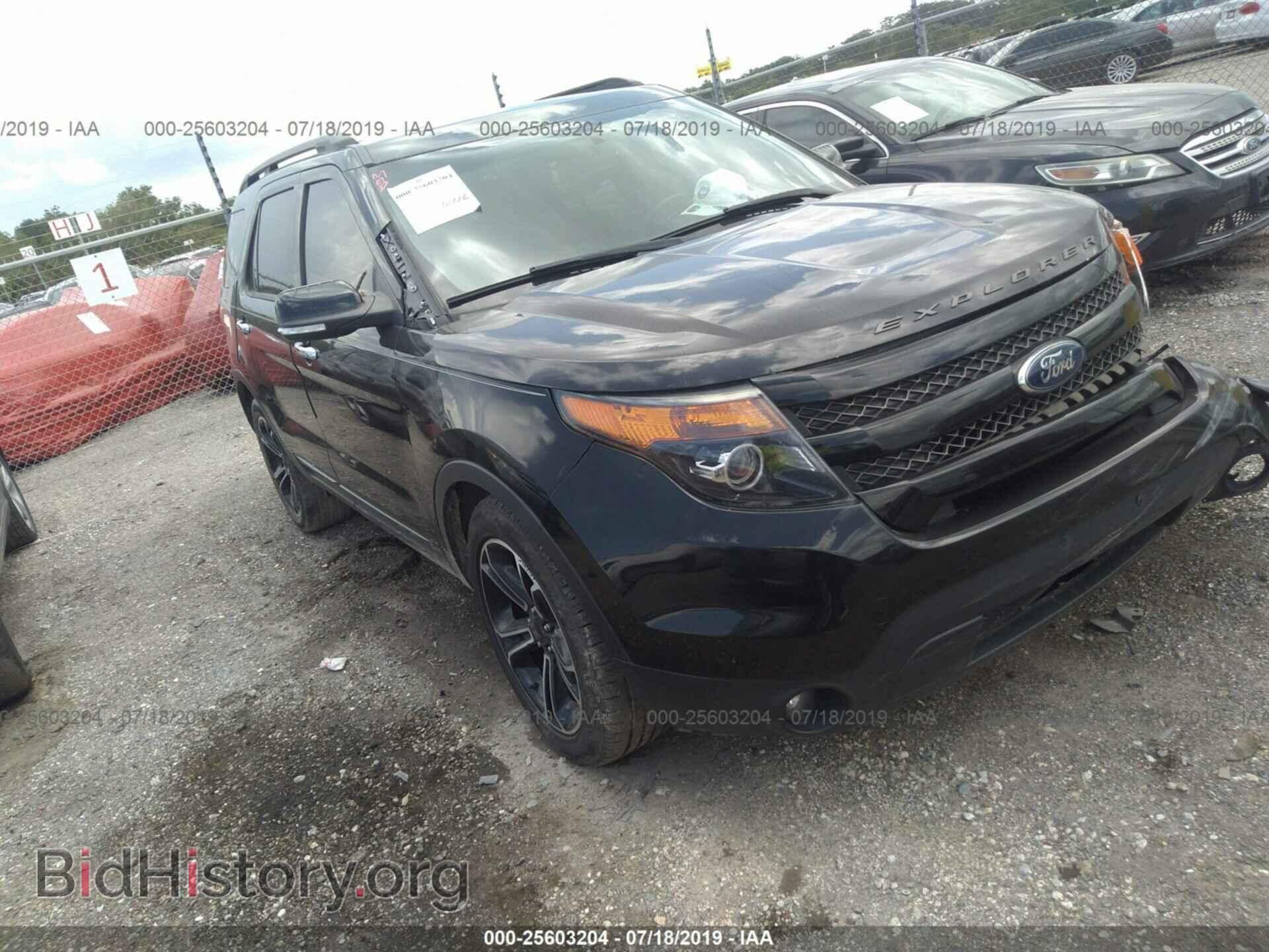 Photo 1FM5K8GT4EGC20007 - FORD EXPLORER 2014