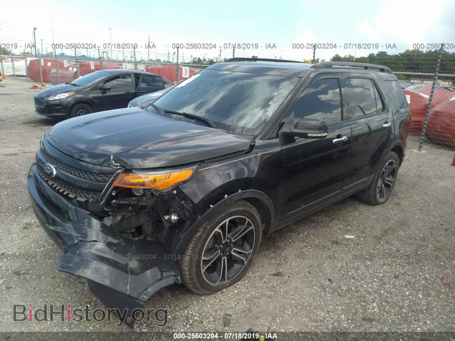 2014 FORD EXPLORER - VIN: 1FM5K8GT4EGC20007 - Photo 2