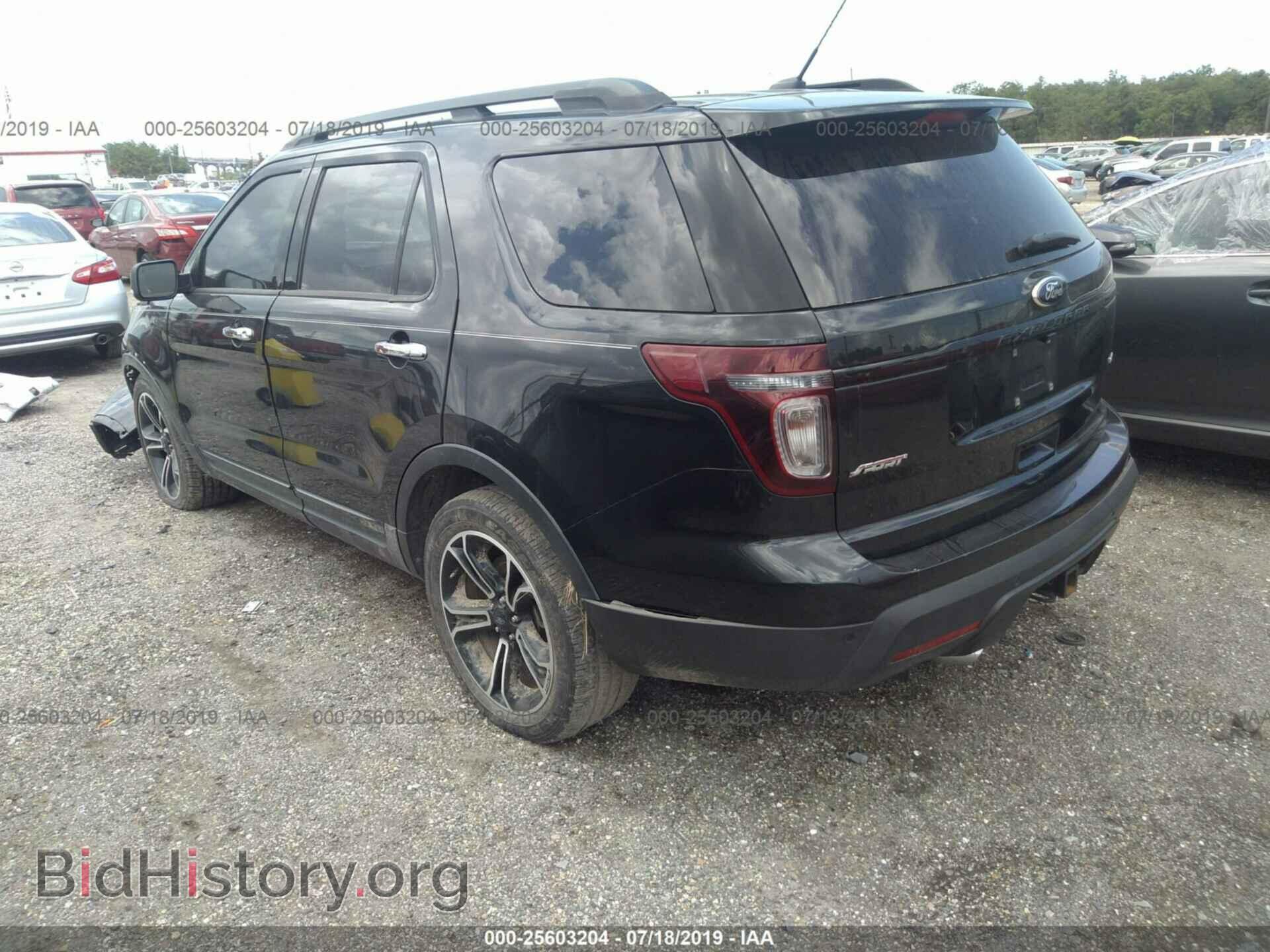 2014 FORD EXPLORER - VIN: 1FM5K8GT4EGC20007 - Photo 3