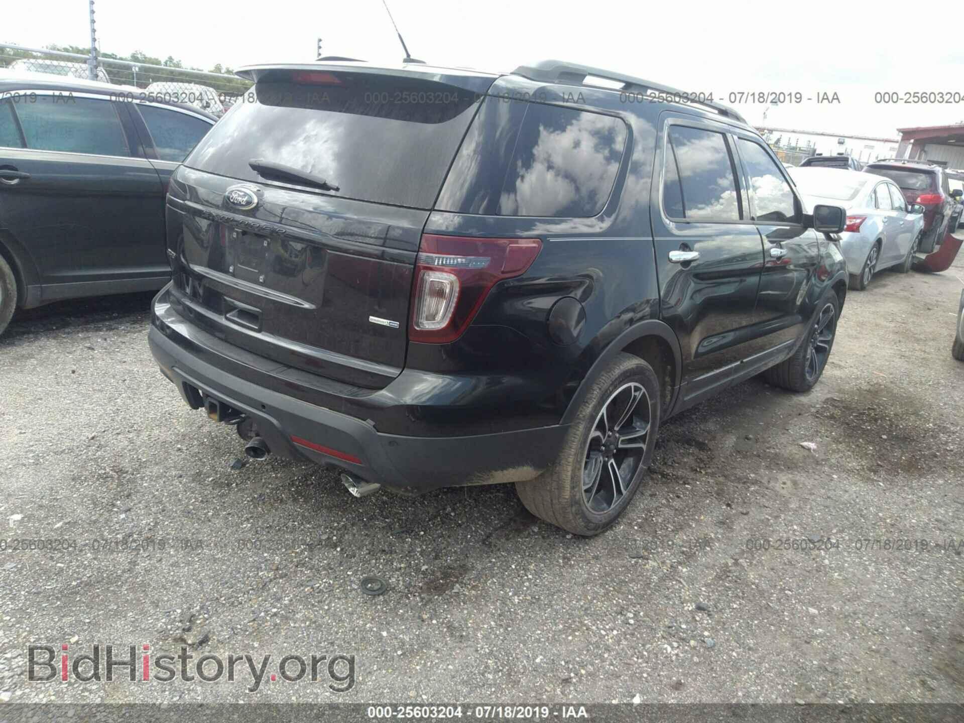 2014 FORD EXPLORER - VIN: 1FM5K8GT4EGC20007 - Photo 4