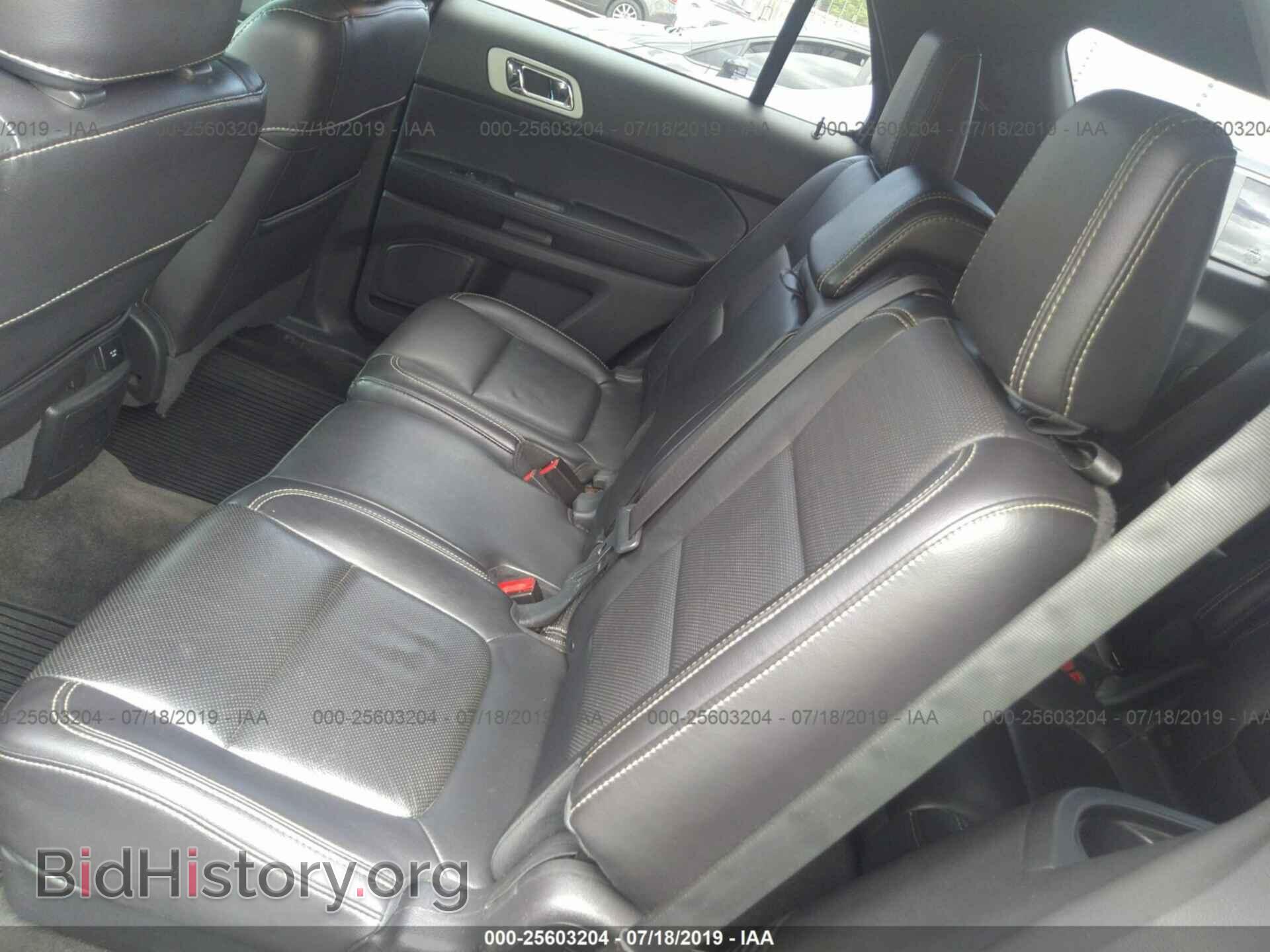 2014 FORD EXPLORER - VIN: 1FM5K8GT4EGC20007 - Photo 8