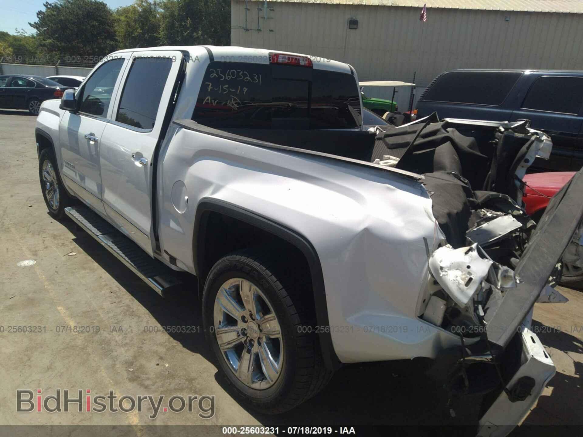 2017 GMC SIERRA - VIN: 3GTP1NEC1HG506486 - Фото 3