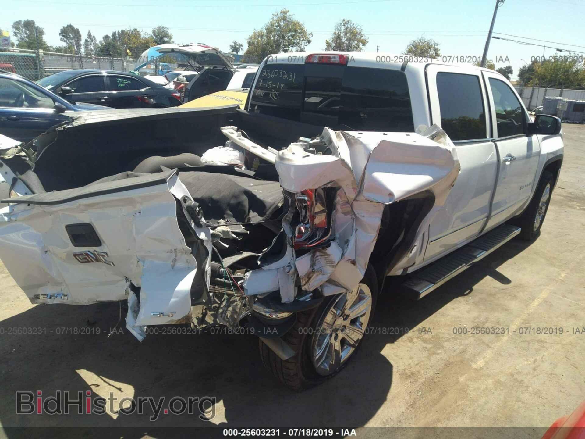 2017 GMC SIERRA - VIN: 3GTP1NEC1HG506486 - Фото 4