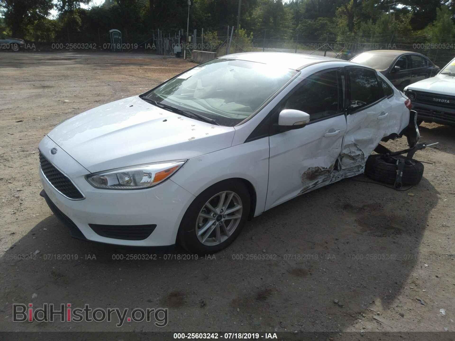 2017 FORD FOCUS - VIN: 1FADP3F21HL338126 - Фото 2