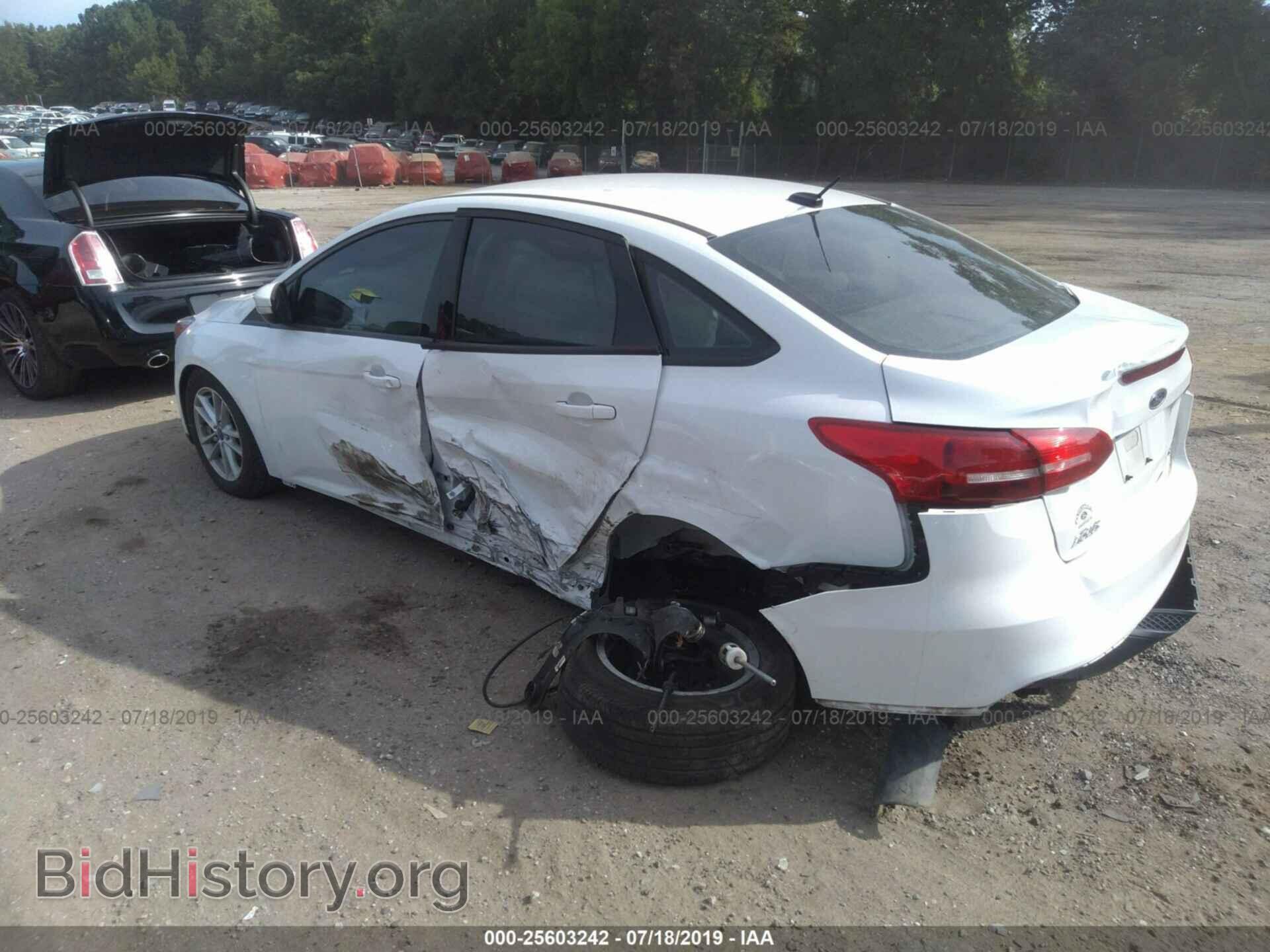 2017 FORD FOCUS - VIN: 1FADP3F21HL338126 - Фото 3