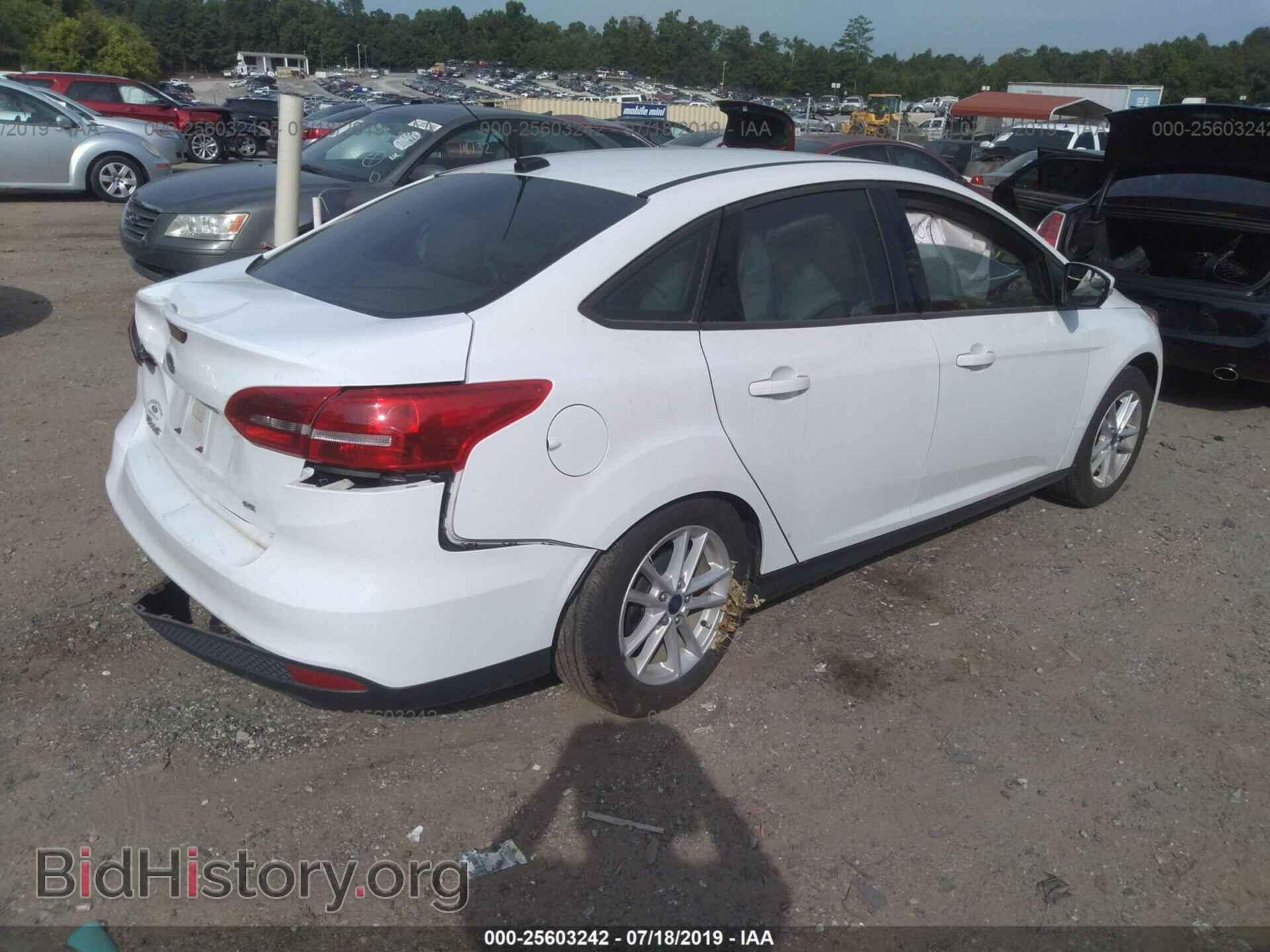 2017 FORD FOCUS - VIN: 1FADP3F21HL338126 - Фото 4