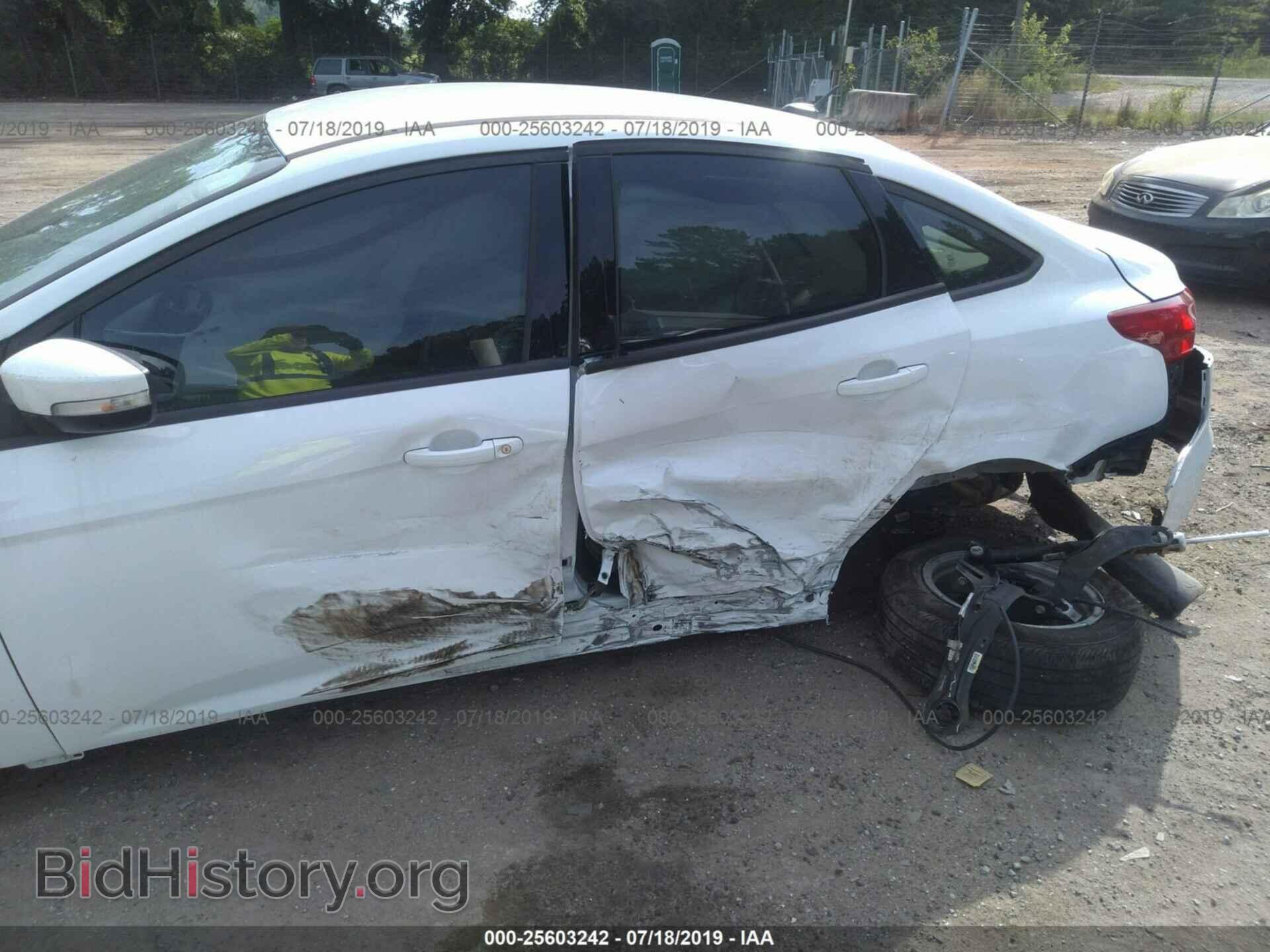 2017 FORD FOCUS - VIN: 1FADP3F21HL338126 - Фото 6