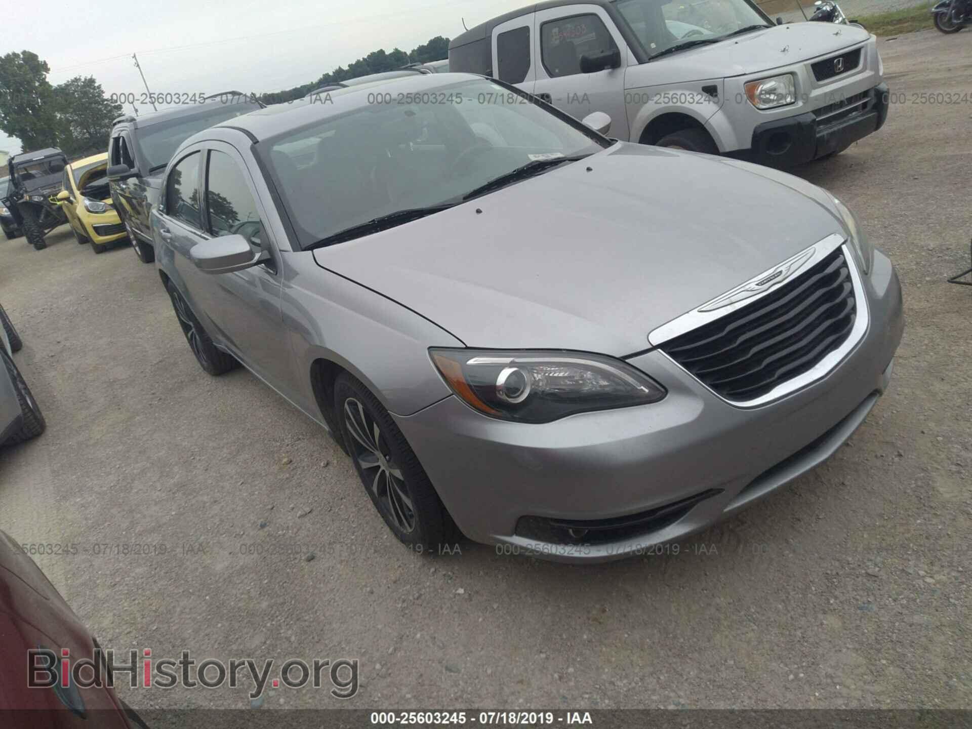 Photo 1C3CCBCG3DN521042 - CHRYSLER 200 2013