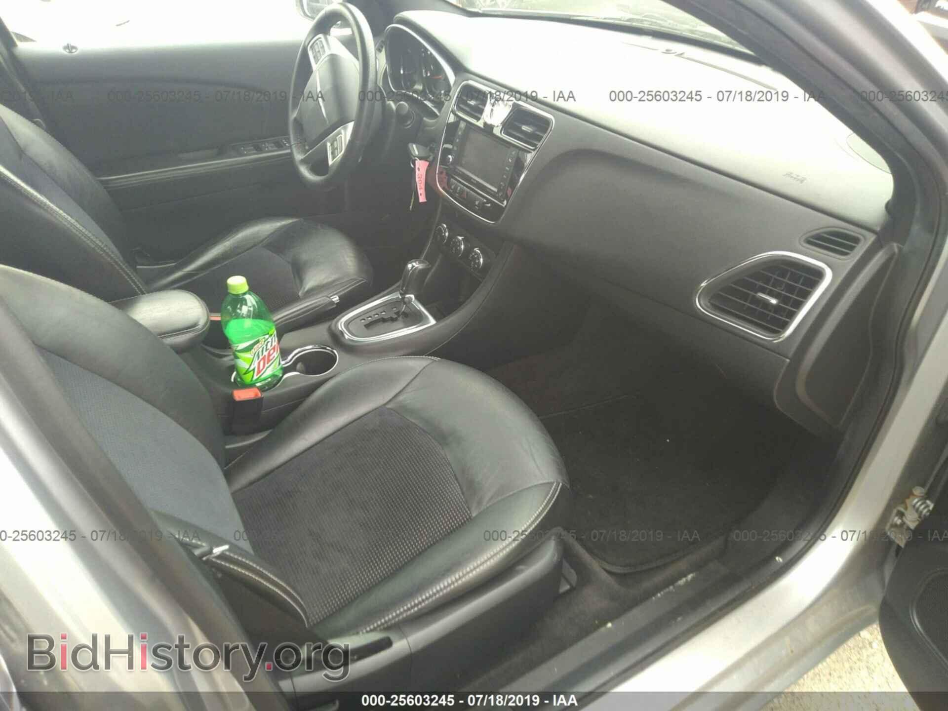 2013 CHRYSLER 200 - VIN: 1C3CCBCG3DN521042 - Photo 5