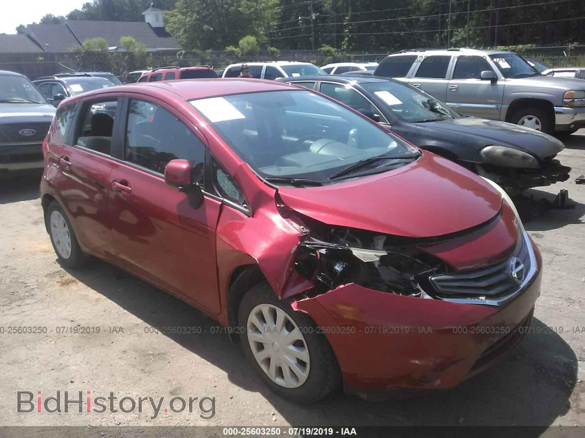 Фотография 3N1CE2CP9EL396283 - NISSAN VERSA NOTE 2014