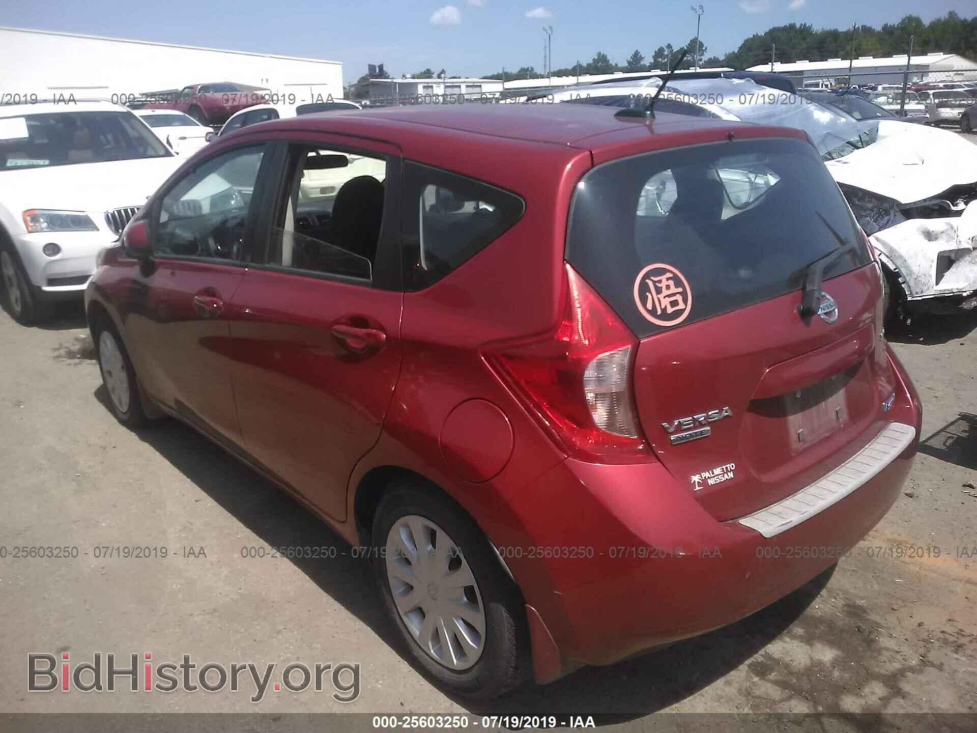2014 NISSAN VERSA NOTE - VIN: 3N1CE2CP9EL396283 - Фото 3