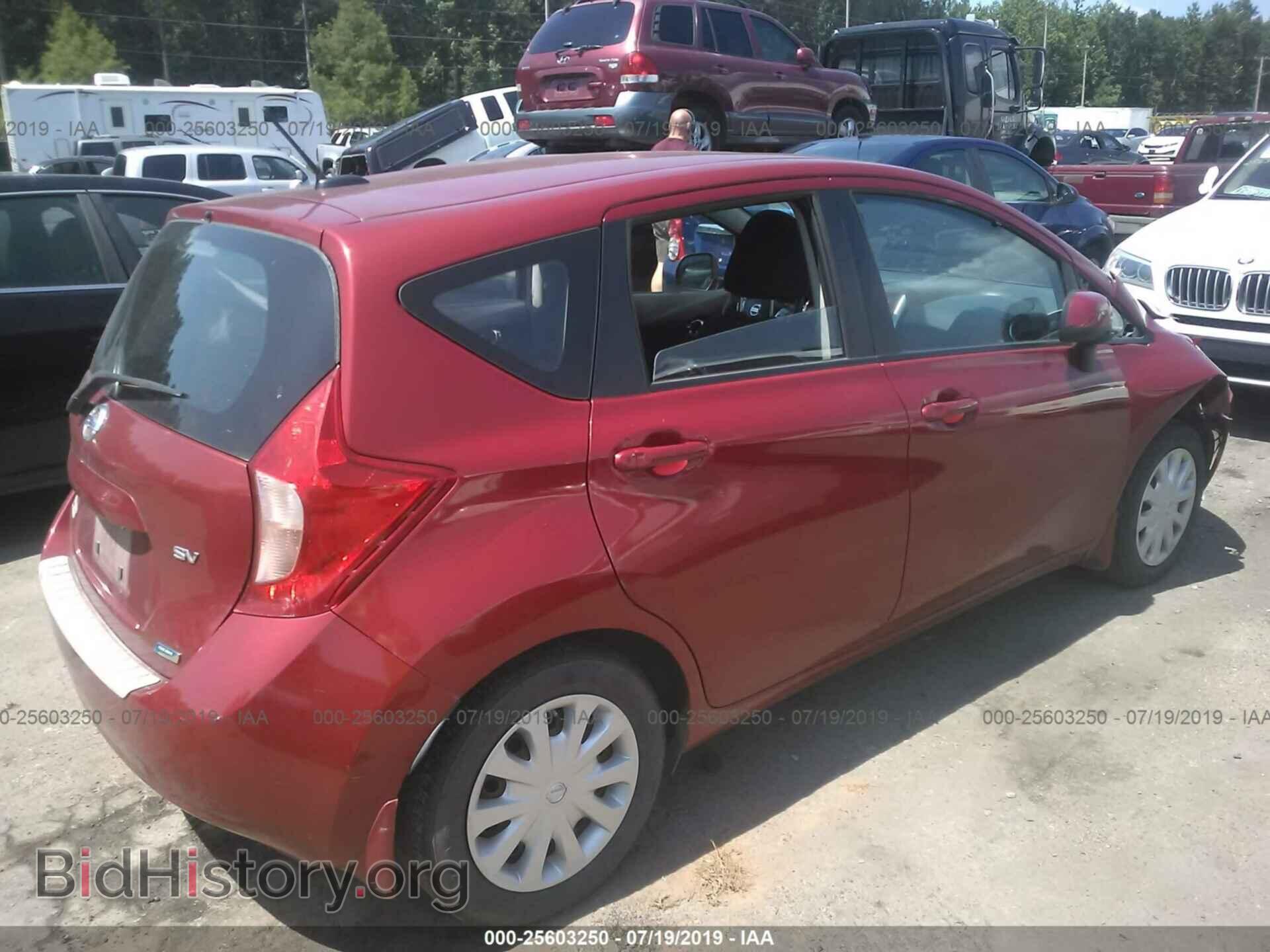 2014 NISSAN VERSA NOTE - VIN: 3N1CE2CP9EL396283 - Фото 4