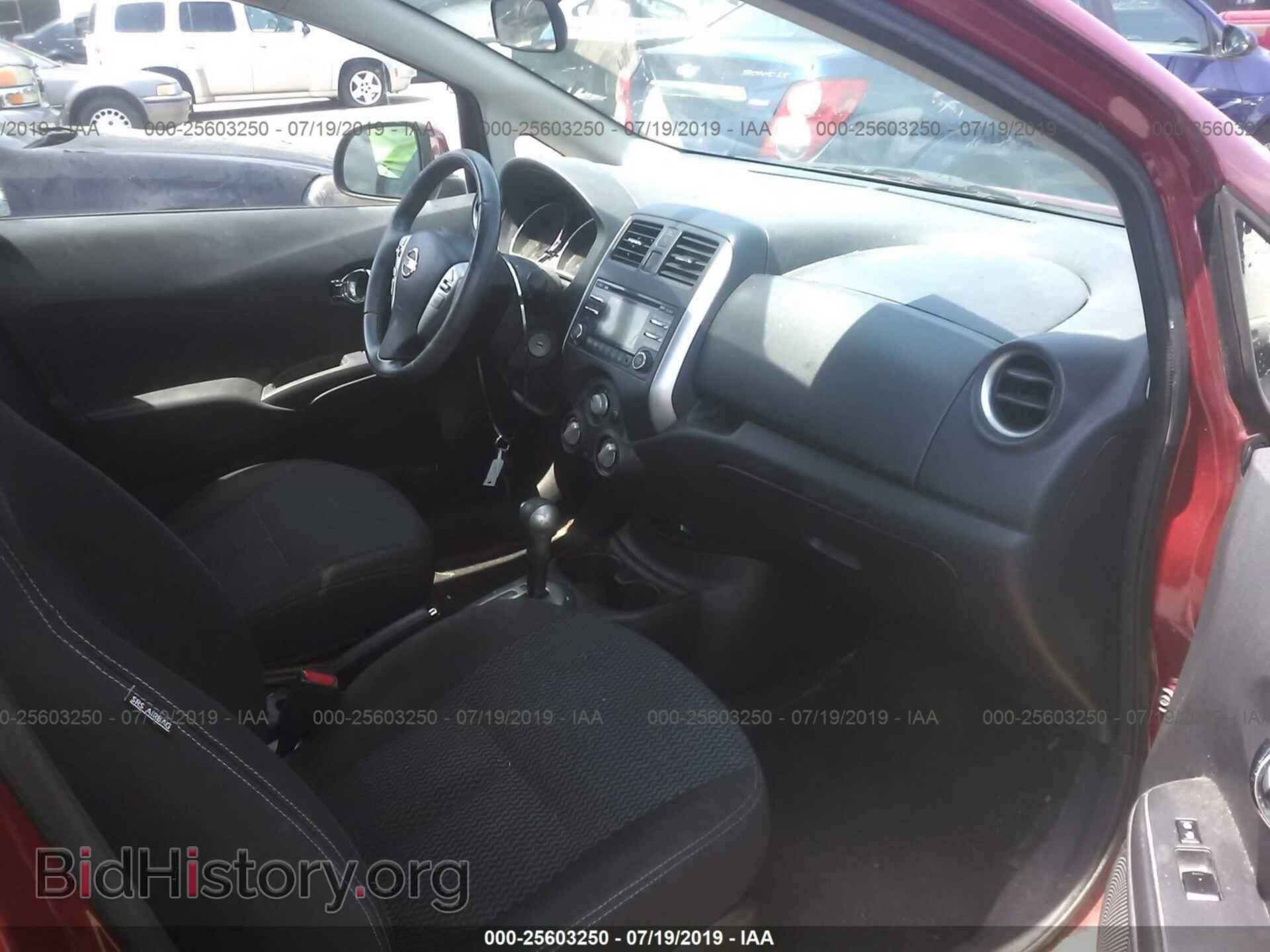 2014 NISSAN VERSA NOTE - VIN: 3N1CE2CP9EL396283 - Фото 5