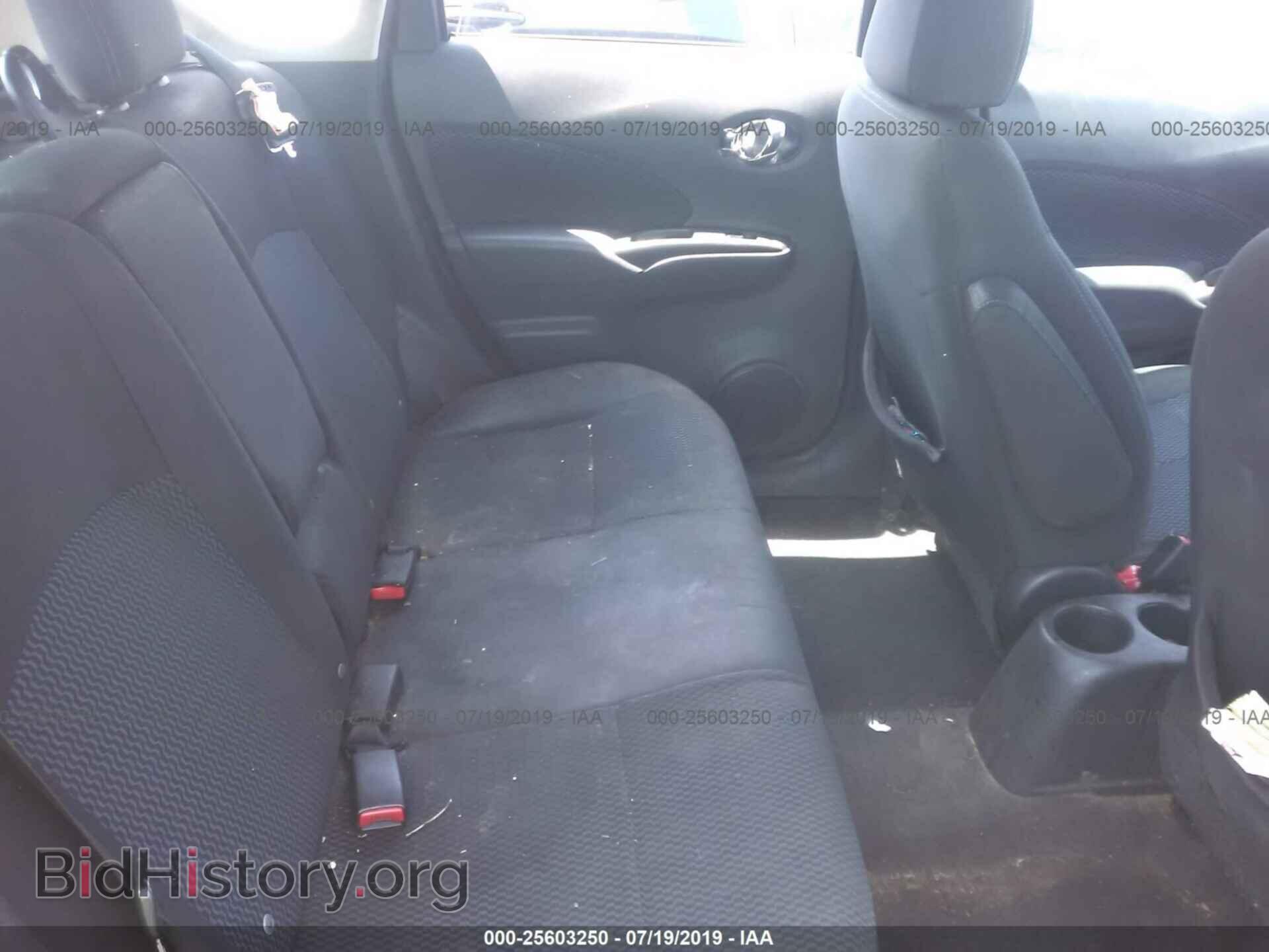 2014 NISSAN VERSA NOTE - VIN: 3N1CE2CP9EL396283 - Фото 8