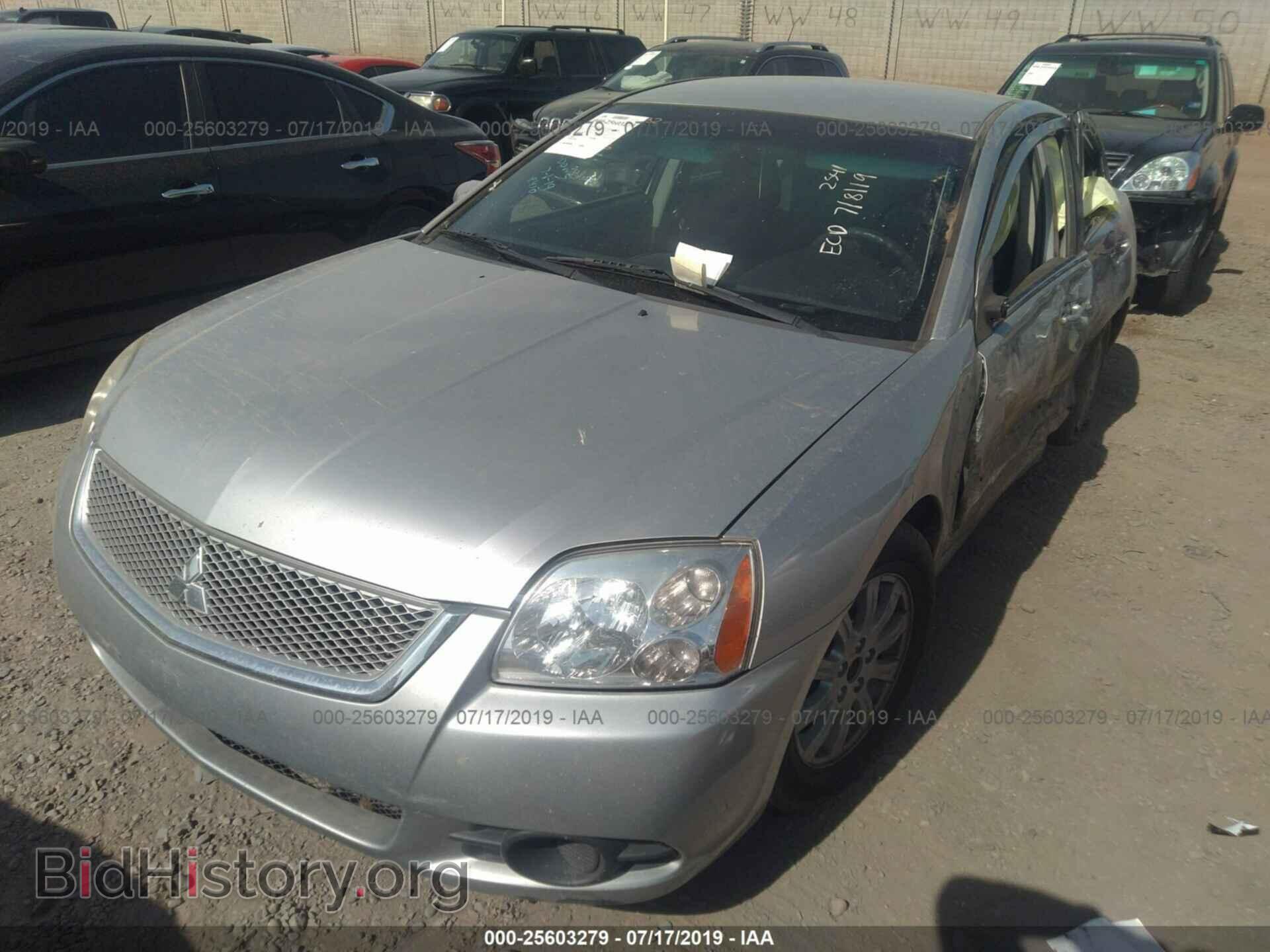 2012 MITSUBISHI GALANT - VIN: 4A32B3FF9CE018193 - Фото 2