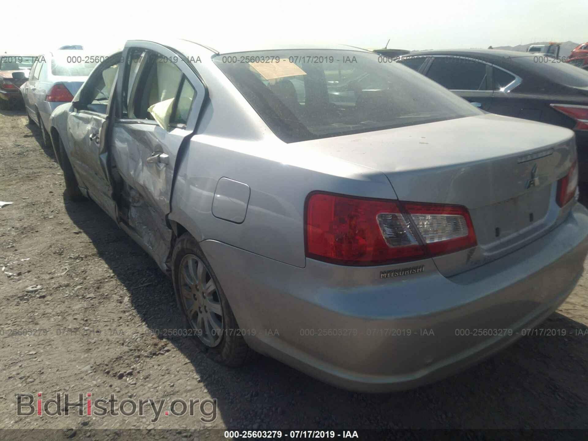 2012 MITSUBISHI GALANT - VIN: 4A32B3FF9CE018193 - Фото 3