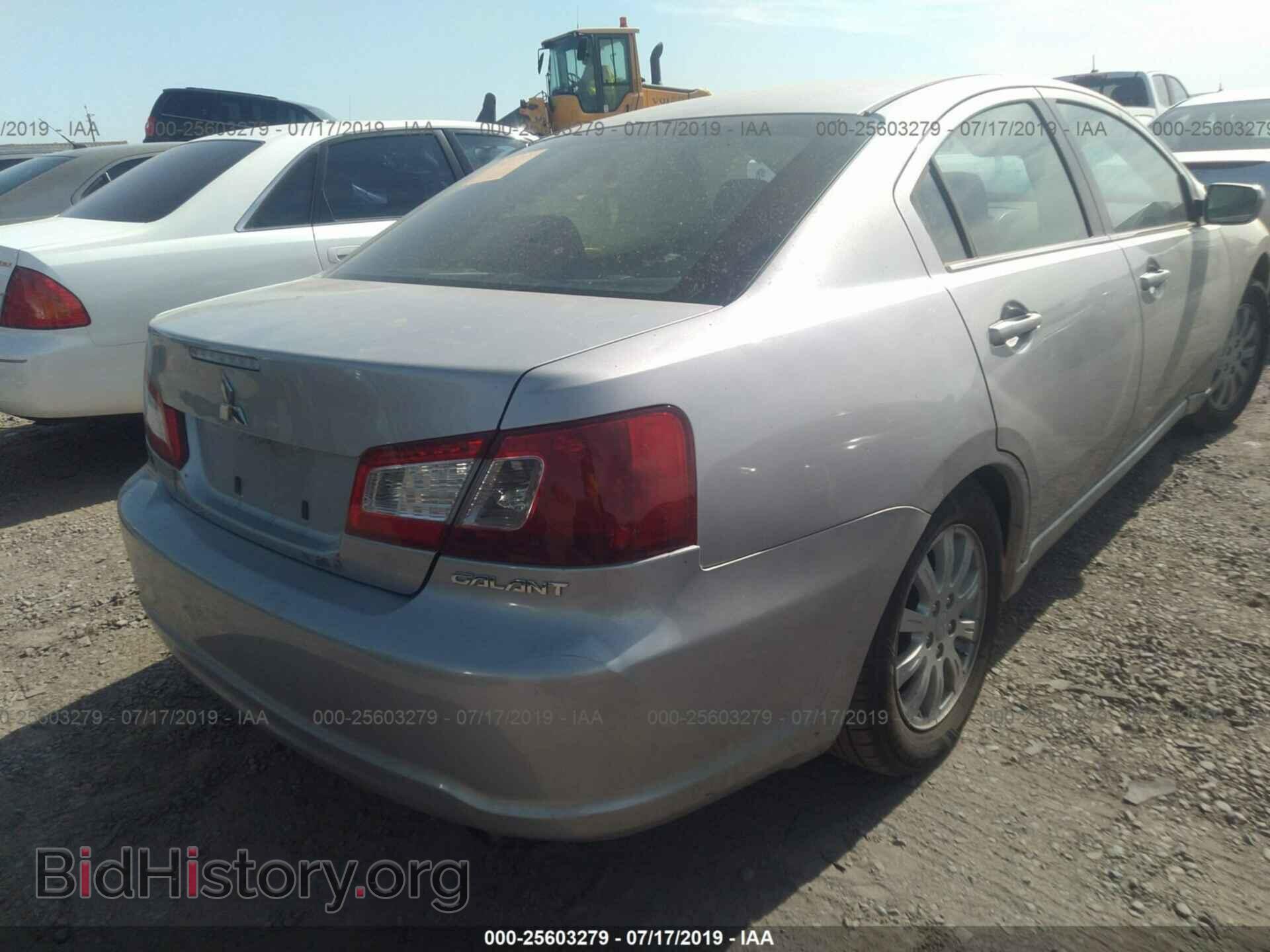 2012 MITSUBISHI GALANT - VIN: 4A32B3FF9CE018193 - Фото 4