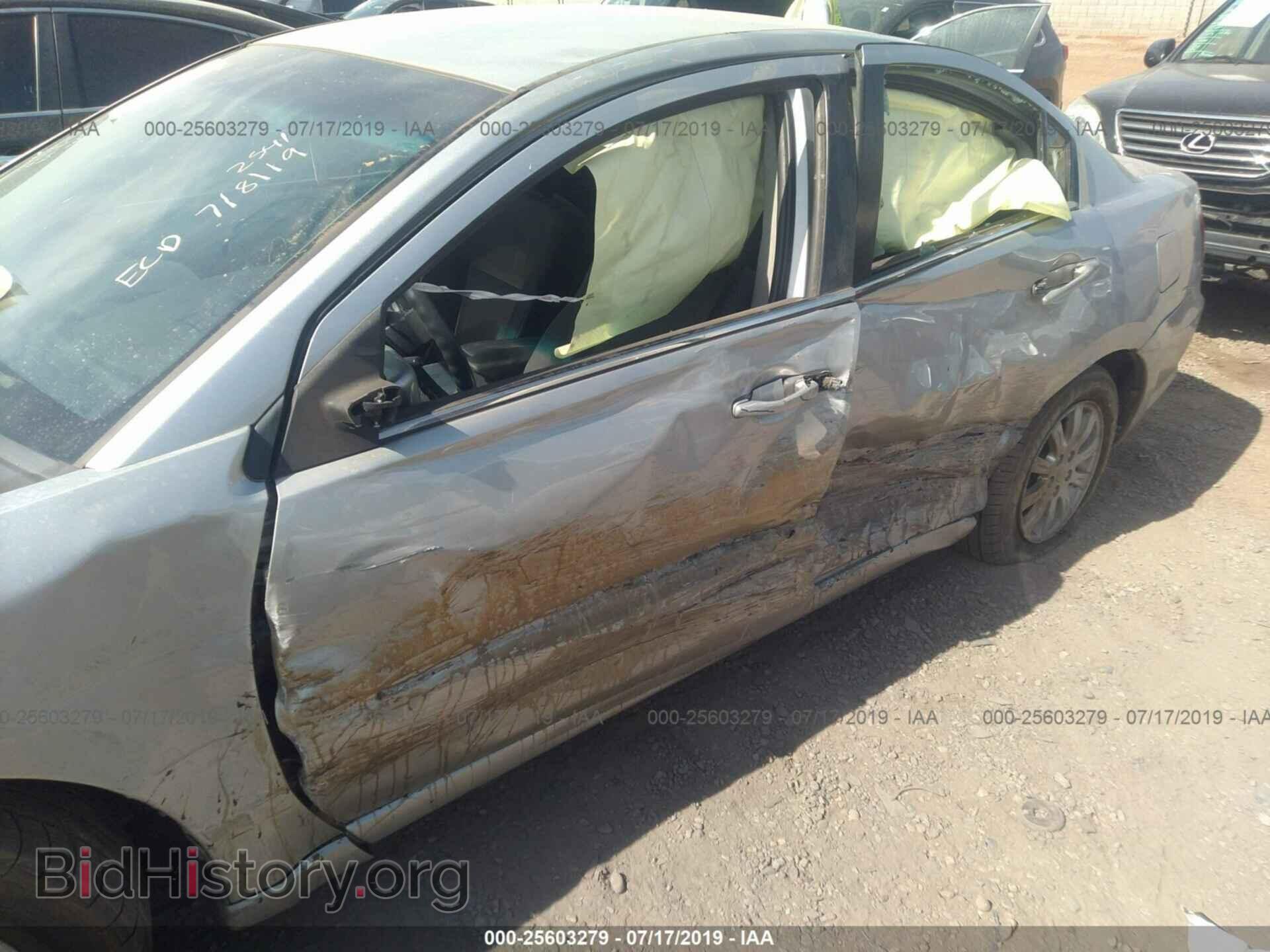 2012 MITSUBISHI GALANT - VIN: 4A32B3FF9CE018193 - Фото 6