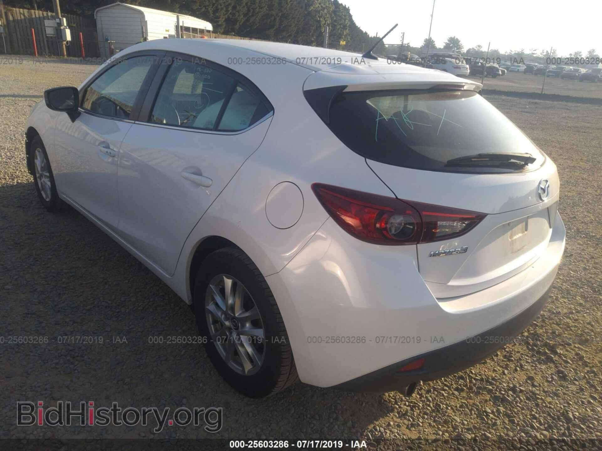 2014 MAZDA 3 - VIN: 3MZBM1L72EM120055 - Фото 3