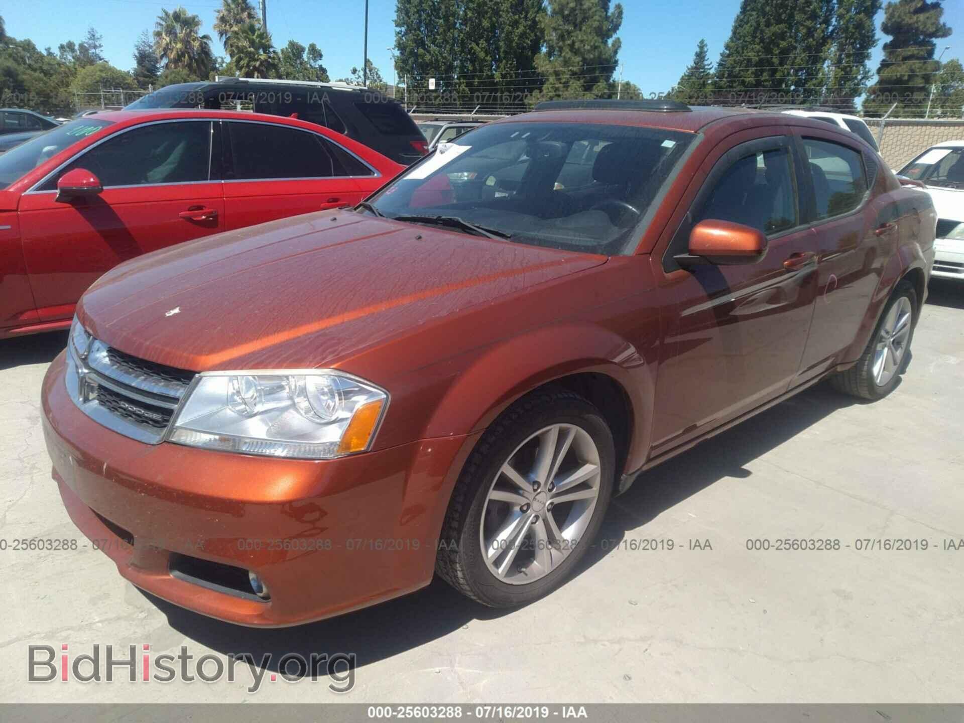2012 DODGE AVENGER - VIN: 1C3CDZEG8CN154575 - Photo 2