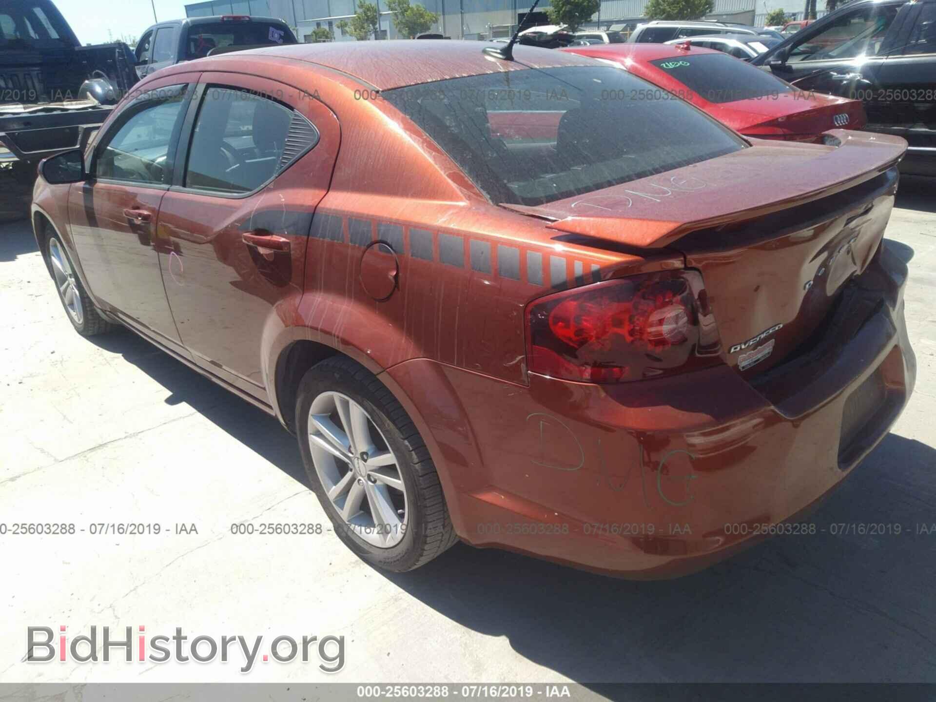 2012 DODGE AVENGER - VIN: 1C3CDZEG8CN154575 - Photo 3
