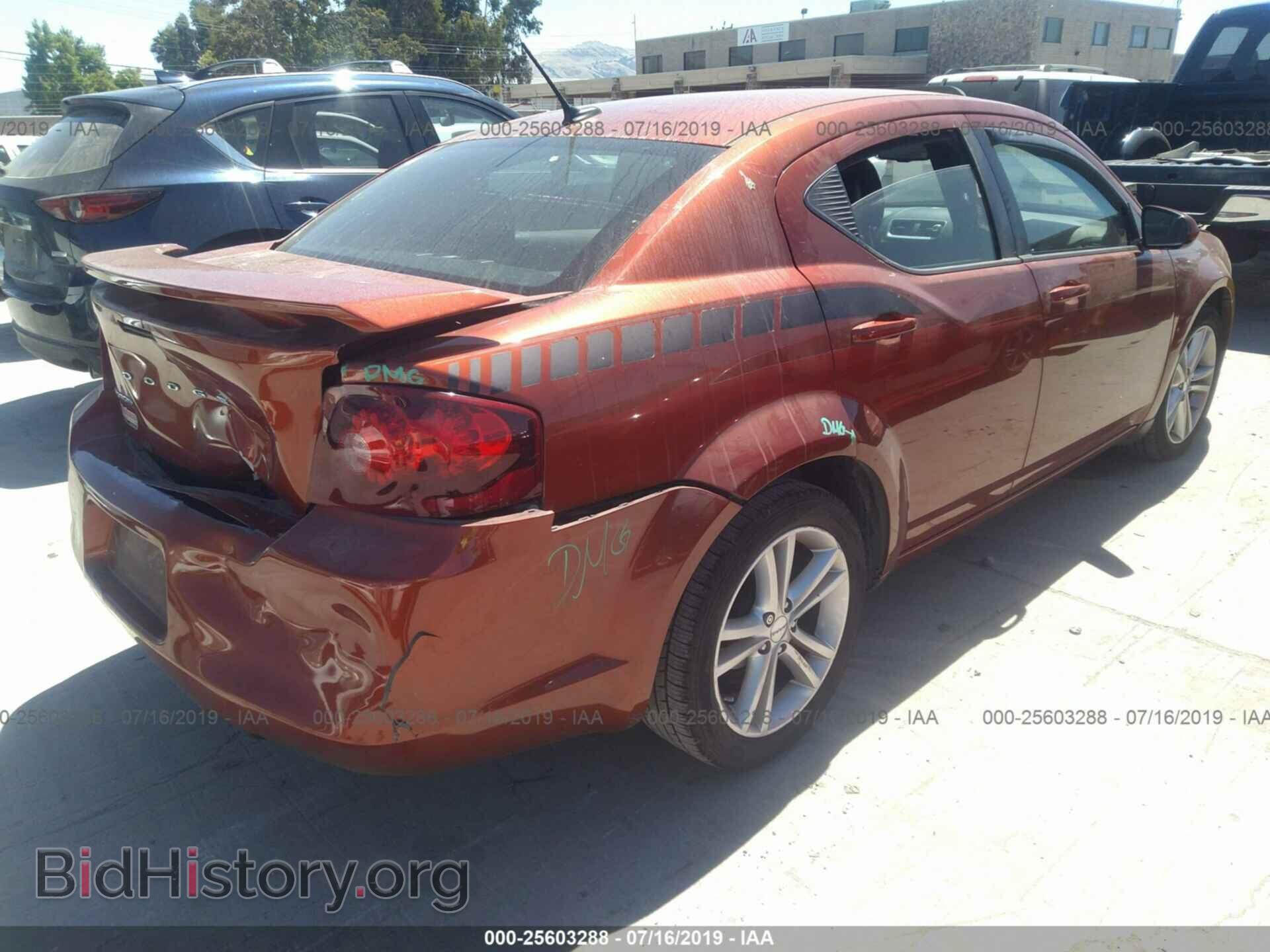 2012 DODGE AVENGER - VIN: 1C3CDZEG8CN154575 - Photo 4