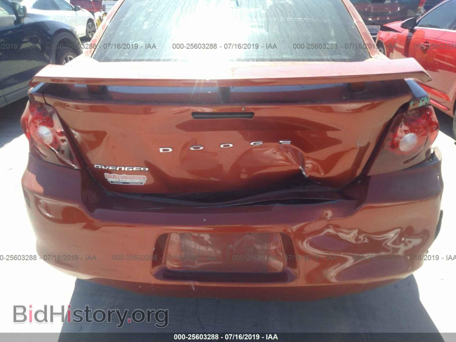 2012 DODGE AVENGER - VIN: 1C3CDZEG8CN154575 - Photo 6