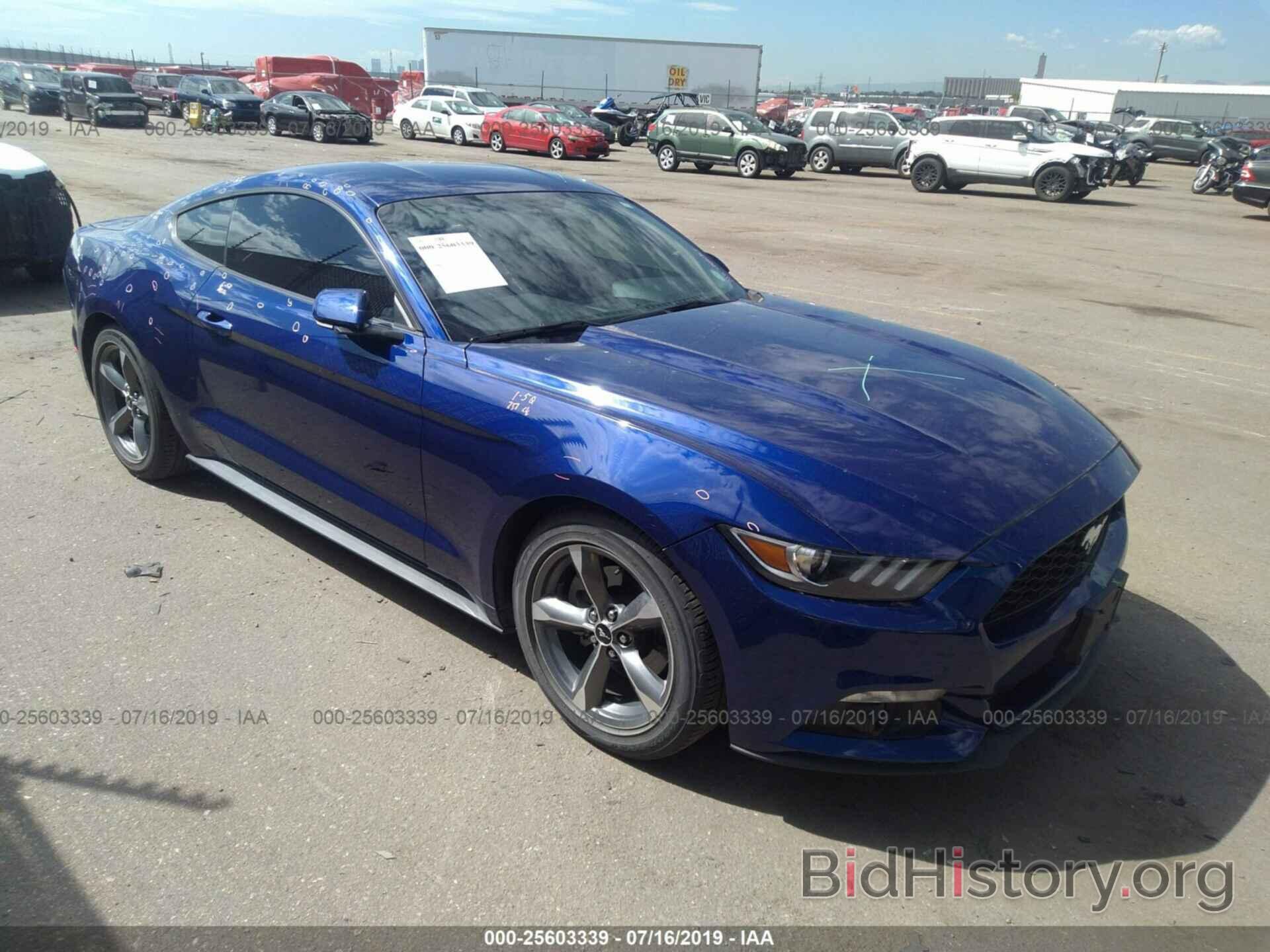 Photo 1FA6P8AM9G5284141 - FORD MUSTANG 2016
