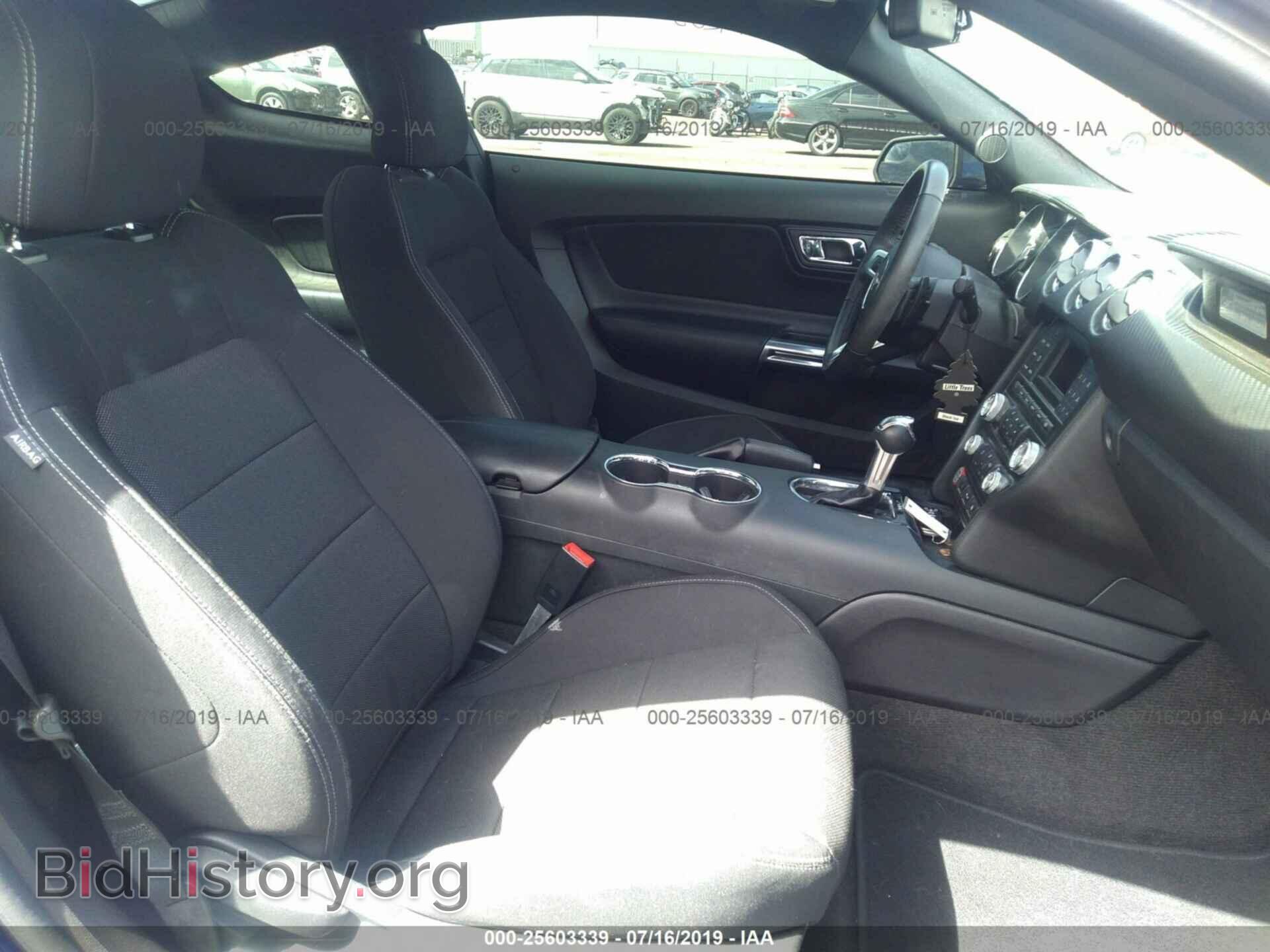 2016 FORD MUSTANG - VIN: 1FA6P8AM9G5284141 - Фото 5
