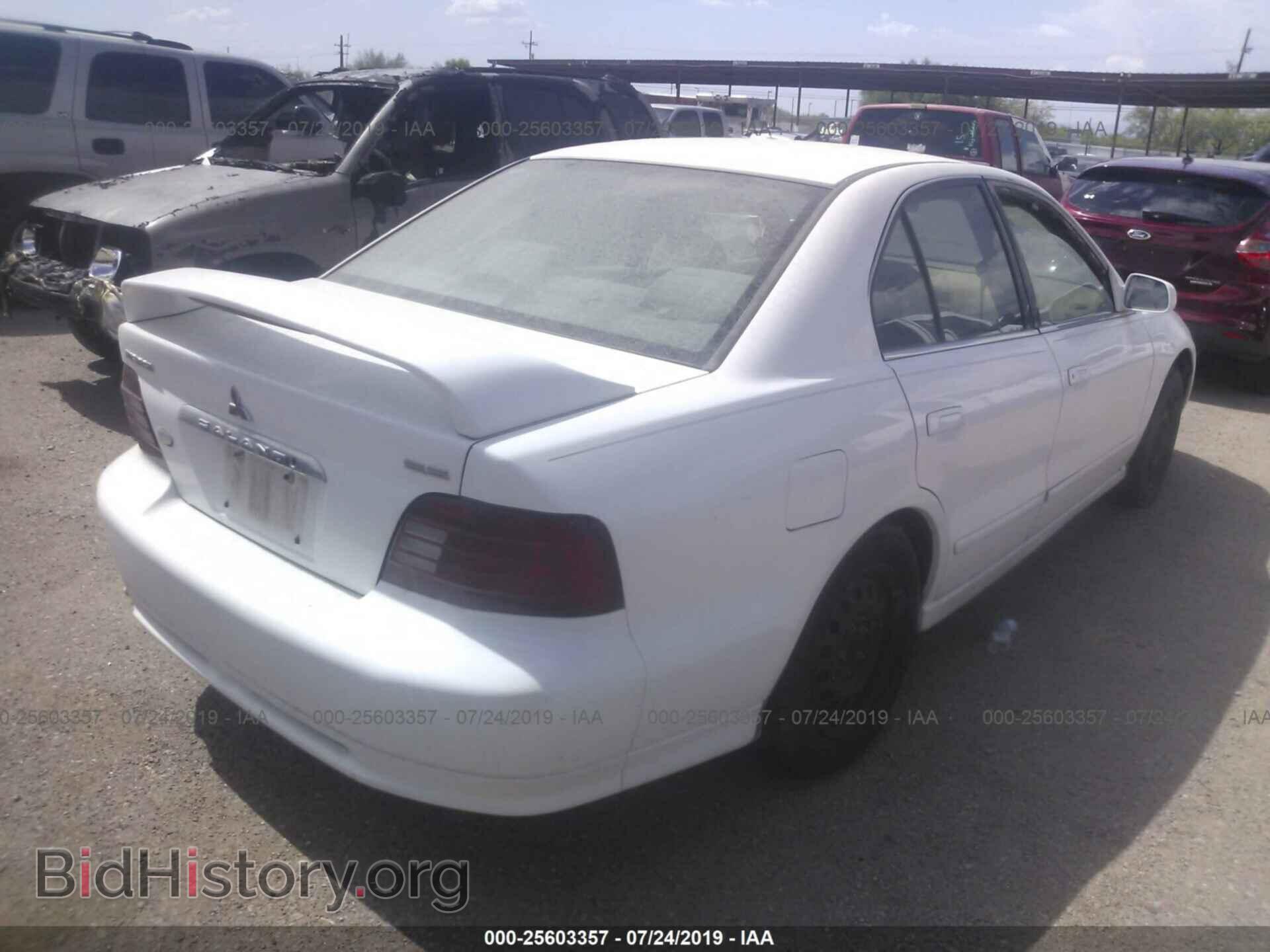 2001 MITSUBISHI GALANT - VIN: 4A3AA46G81E164045 - Фото 4