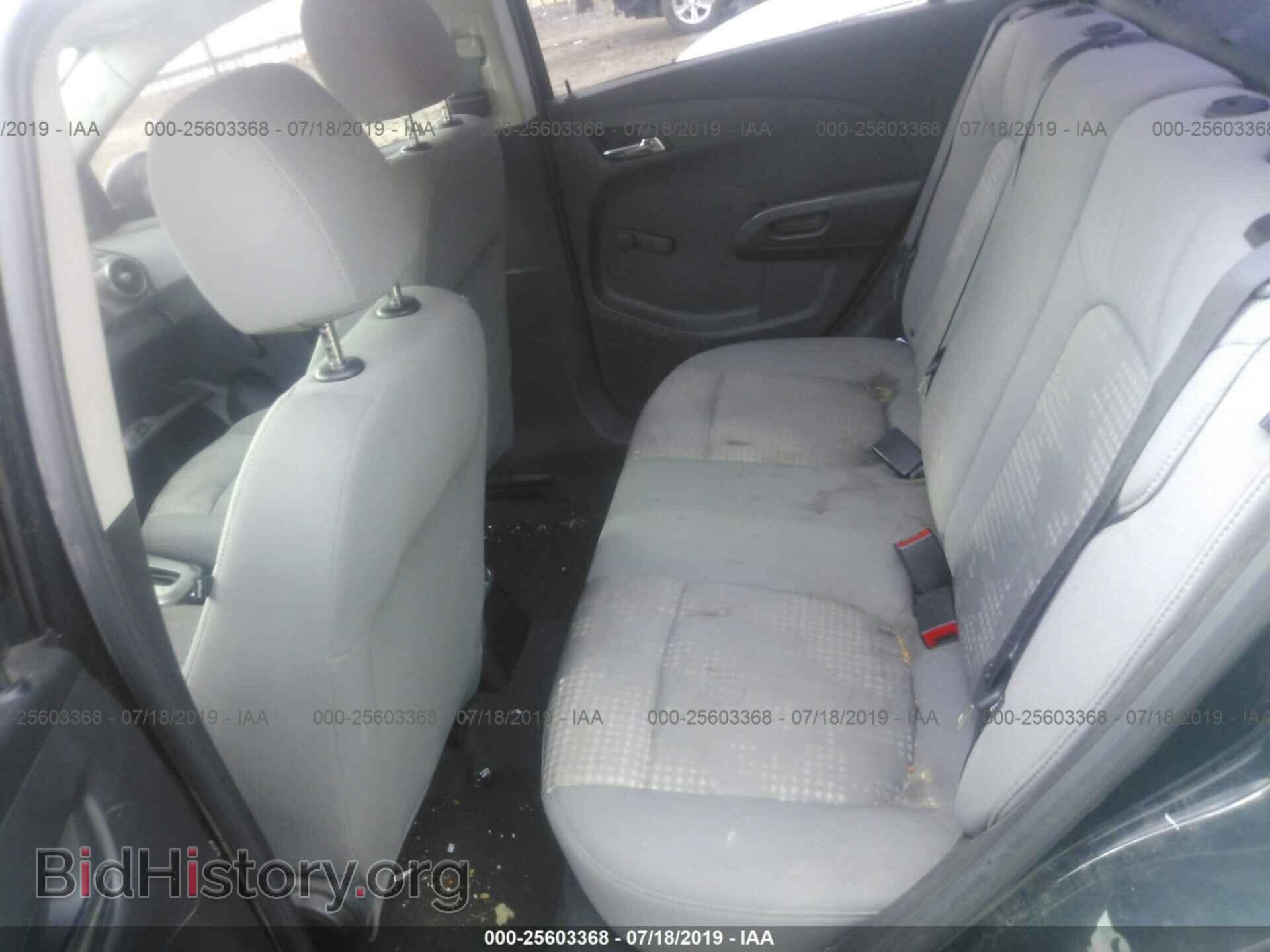 2014 CHEVROLET SONIC - VIN: 1G1JA5SH5E4227355 - Фото 8