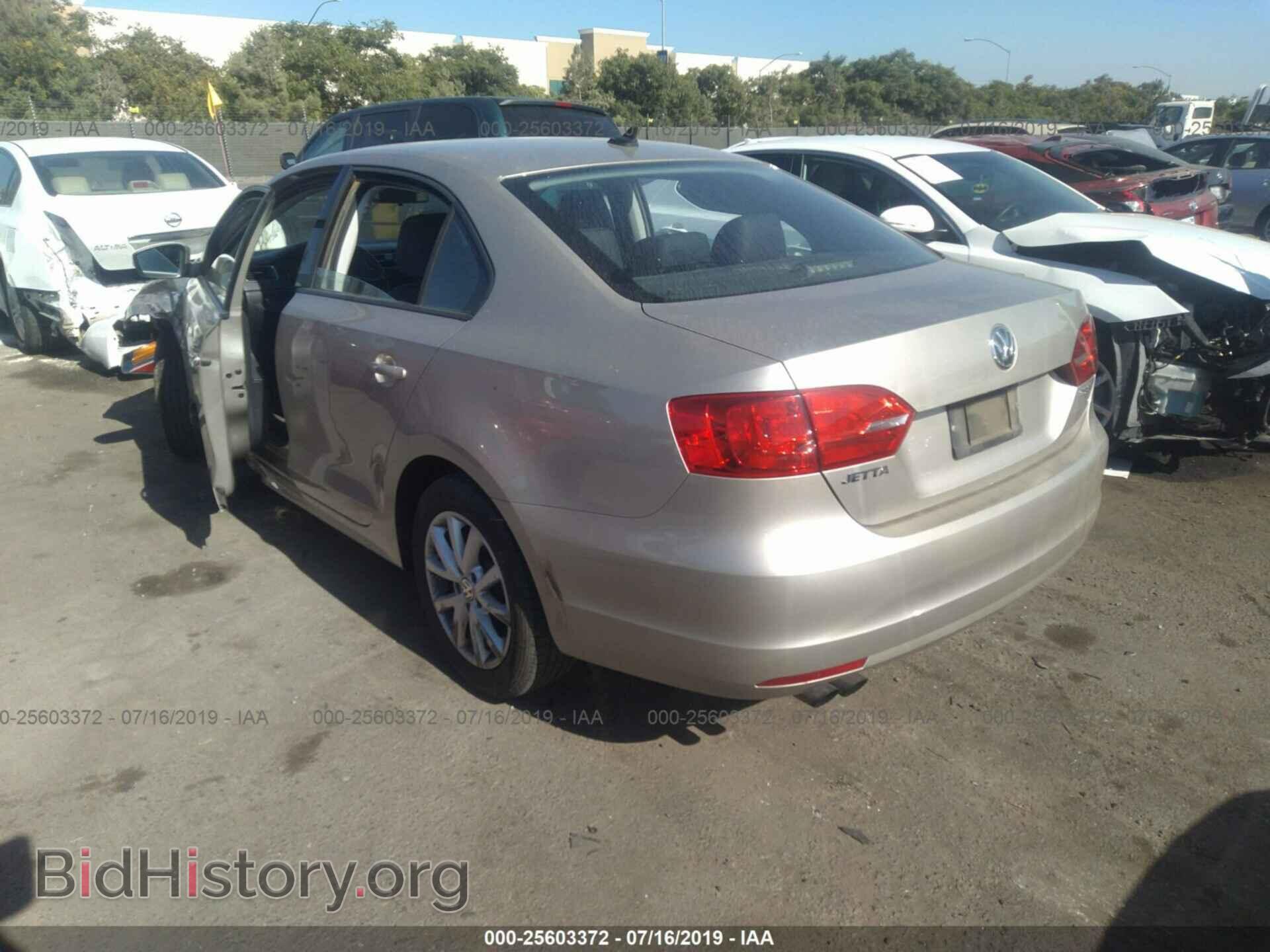 2012 VOLKSWAGEN JETTA - VIN: 3VWDP7AJXCM471004 - Фото 3