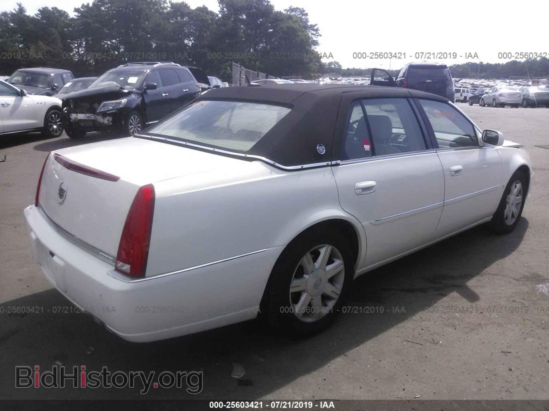 2006 CADILLAC DTS - VIN: 1G6KD57Y16U240071 - Фото 4