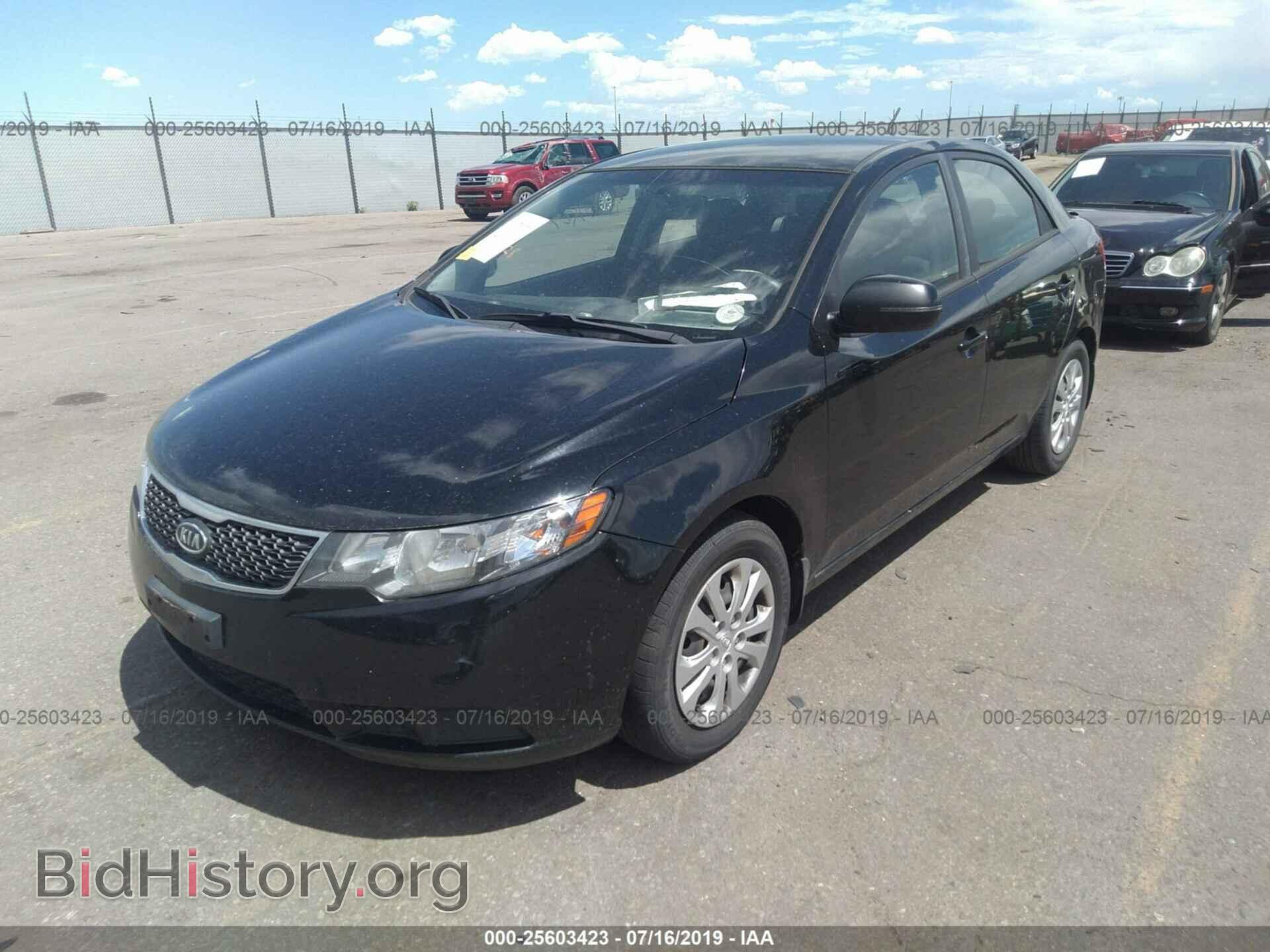 2013 KIA FORTE - VIN: KNAFU4A21D5720614 - Фото 2
