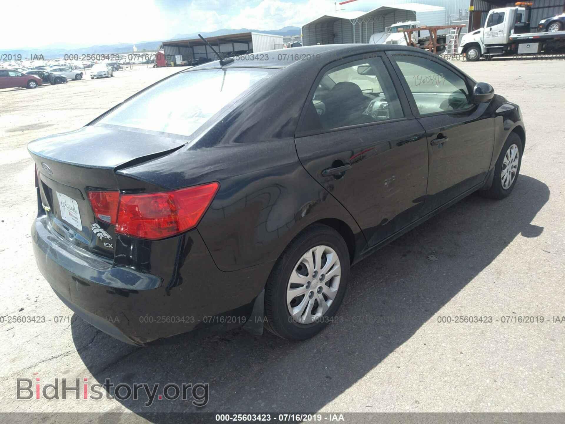 2013 KIA FORTE - VIN: KNAFU4A21D5720614 - Фото 4