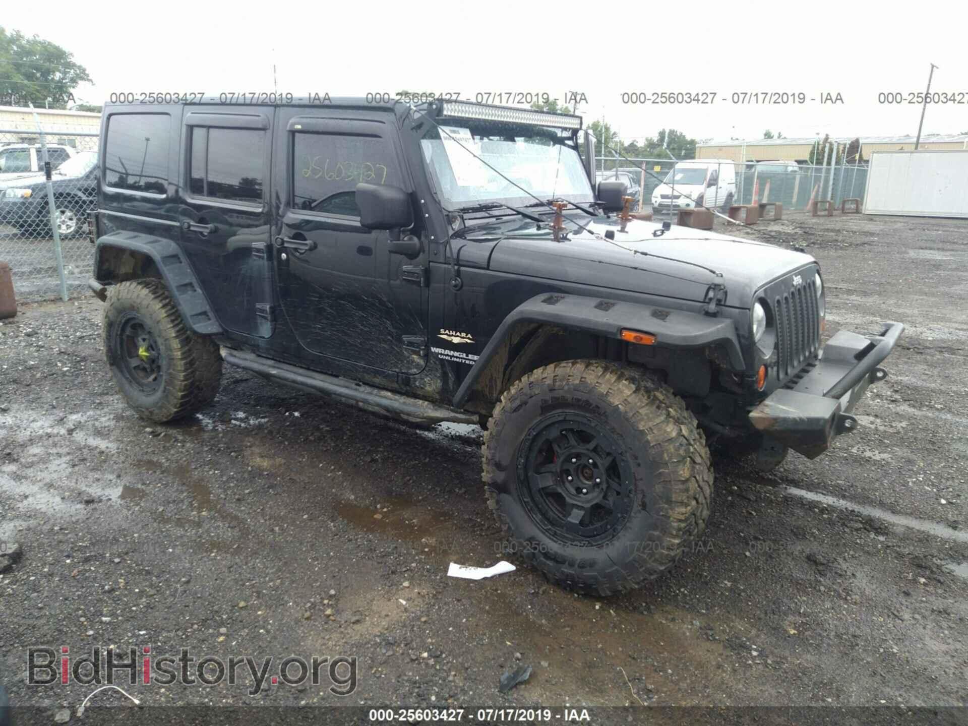 Photo 1C4BJWEG6CL241532 - JEEP WRANGLER UNLIMITE 2012