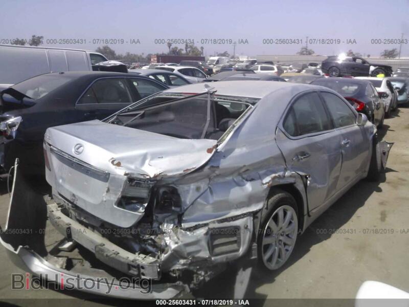 2007 Lexus LS (VIN JTHBL46F375028860) — фото 6 из 10