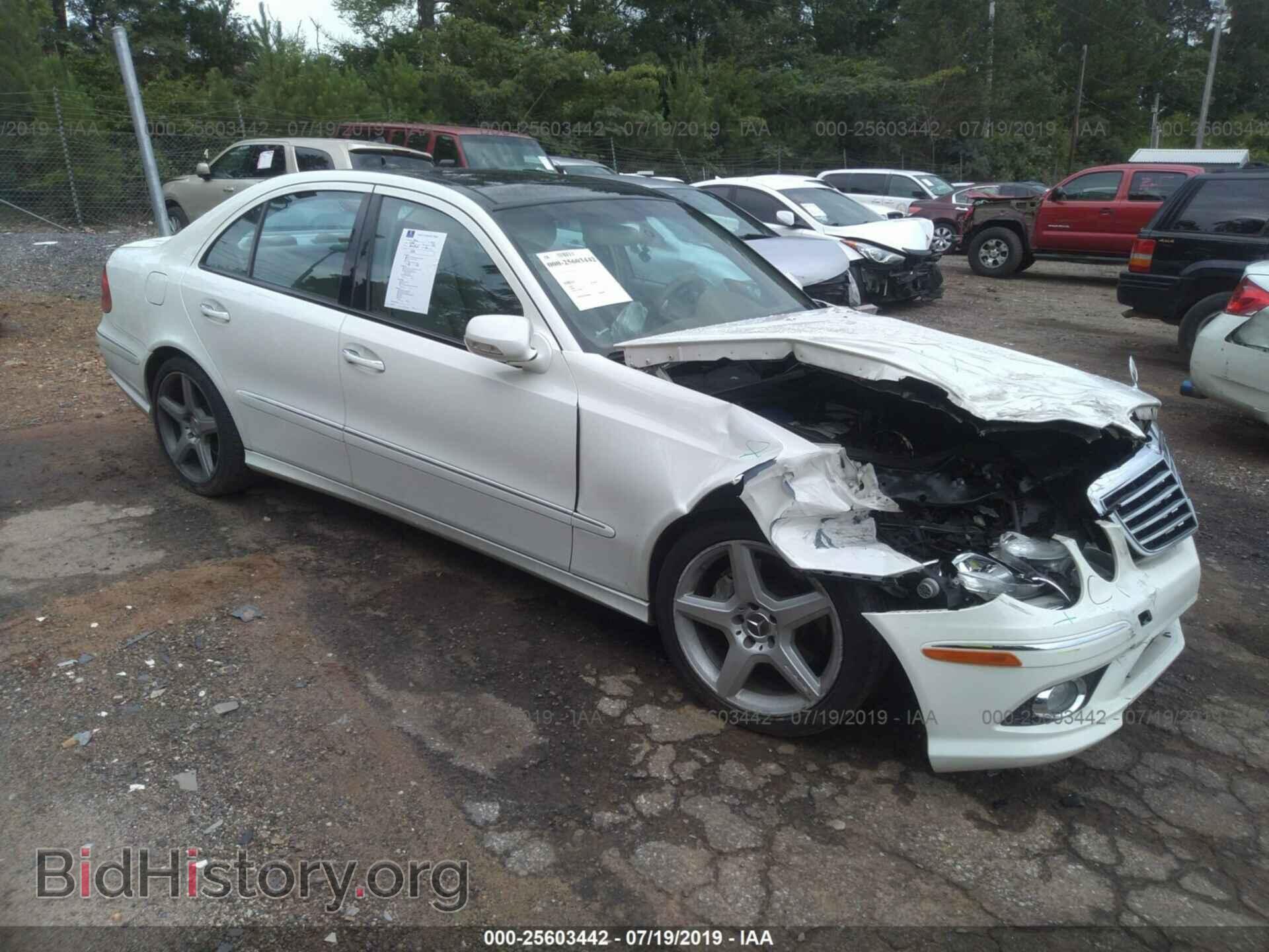 Photo WDBUF56X89B423264 - MERCEDES-BENZ E 2009