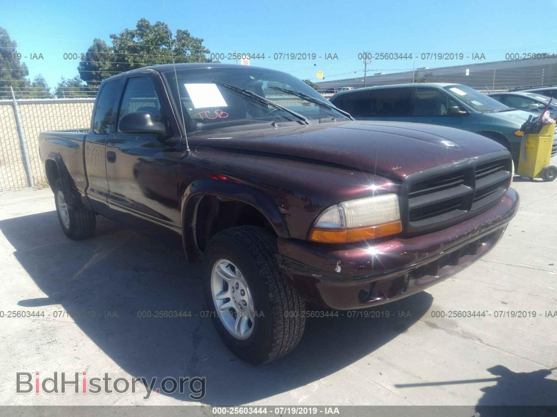Фотография 1D7GL12K24S748534 - DODGE DAKOTA 2004