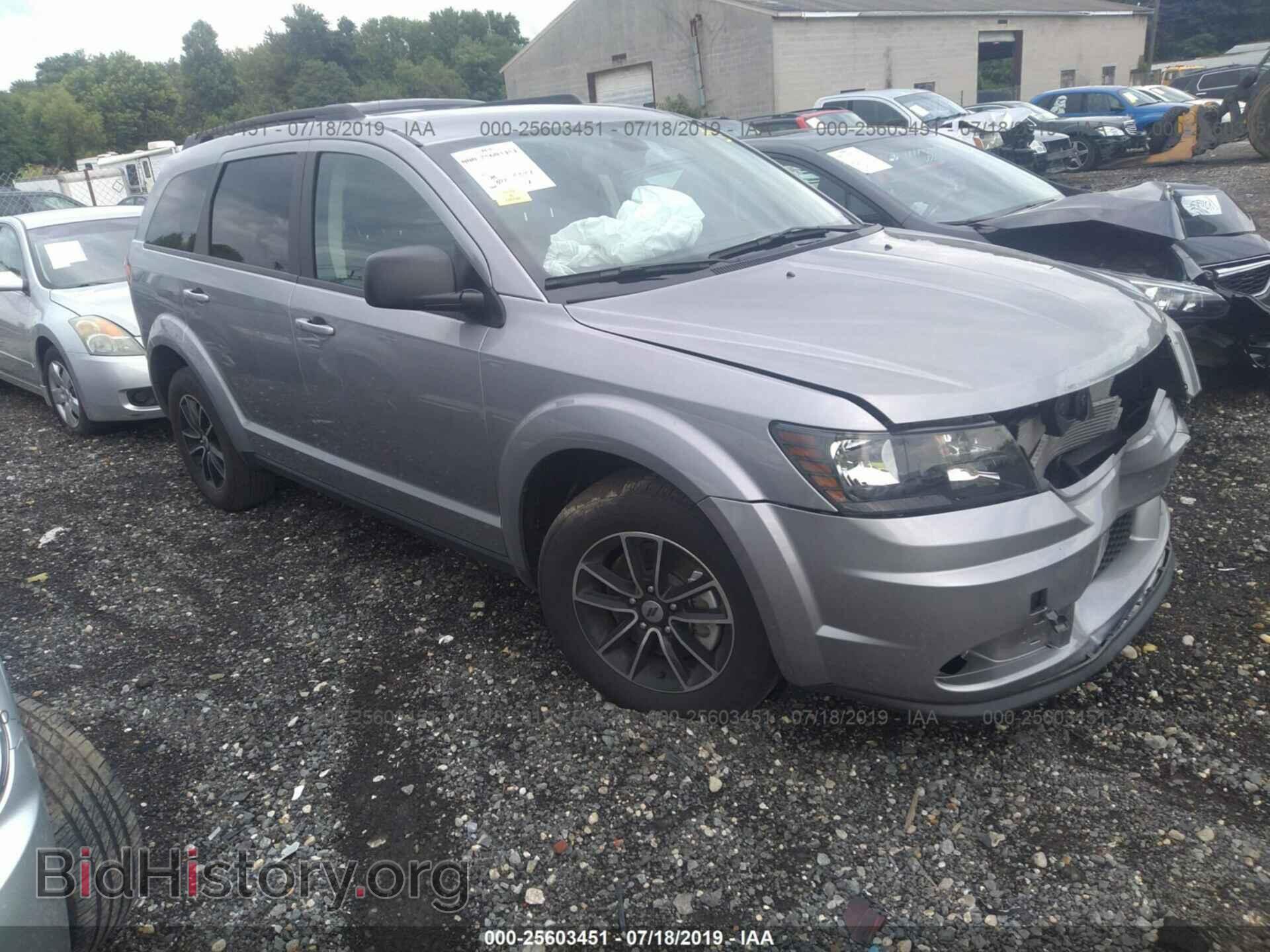 Фотография 3C4PDCAB5JT520266 - DODGE JOURNEY 2018