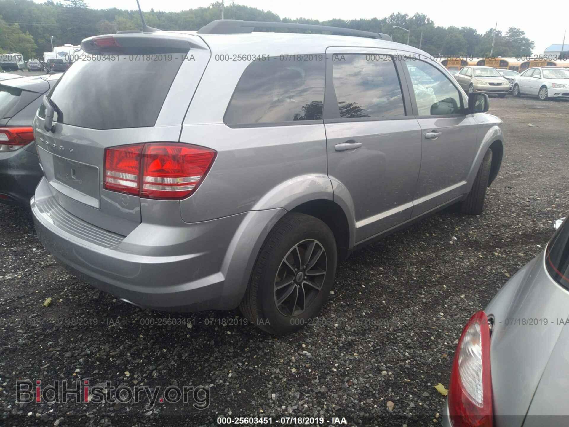 2018 DODGE JOURNEY - VIN: 3C4PDCAB5JT520266 - Фото 4