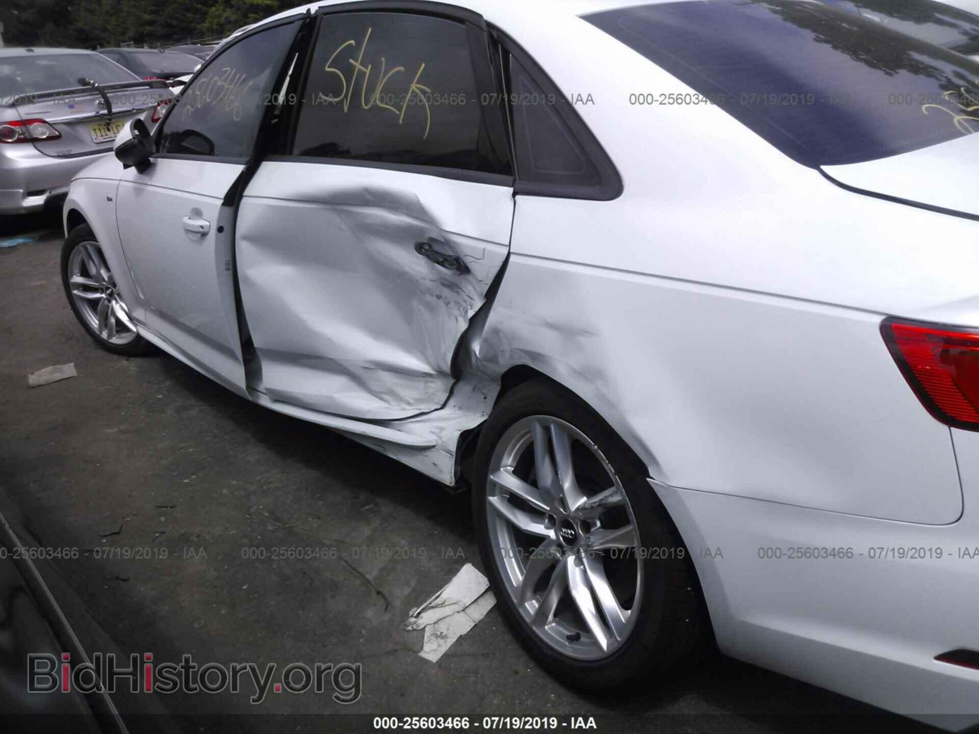 2017 AUDI A4 - VIN: WAUDNAF42HN050753 - Фото 6